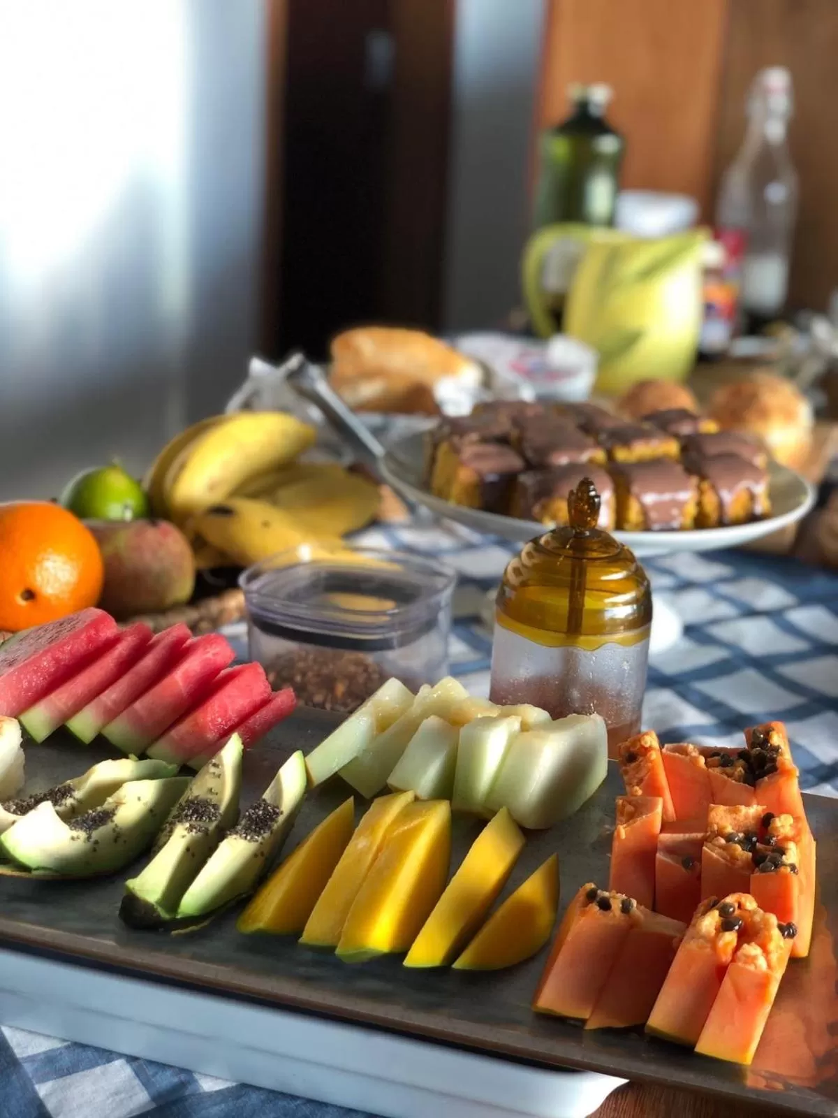 Food in Pousada Casa Albatross