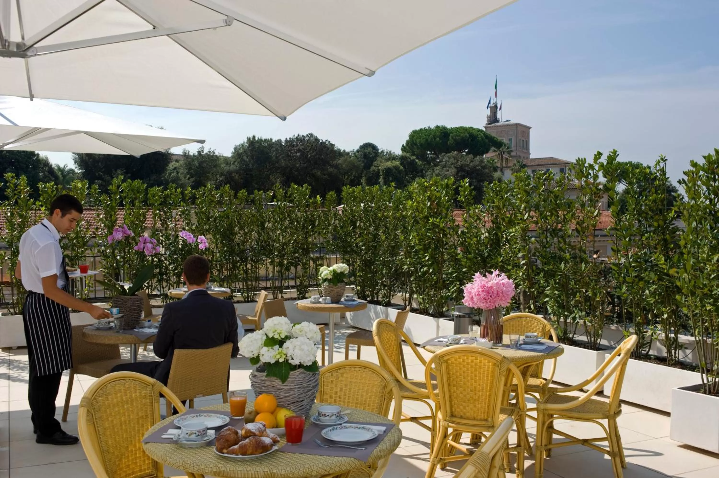 Balcony/Terrace in Hotel De Petris