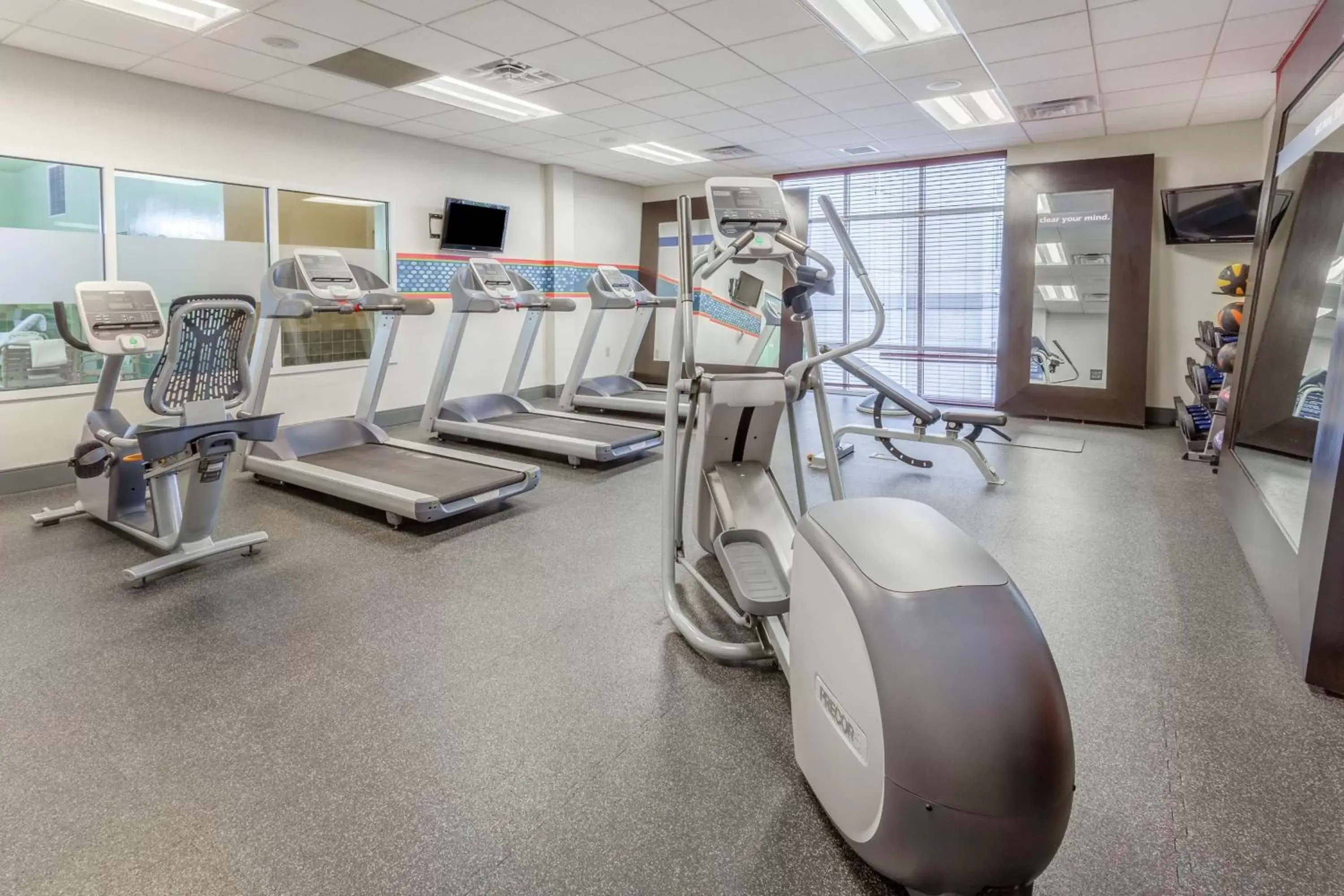 Fitness centre/facilities, Fitness Center/Facilities in Hampton Inn Owings Mills