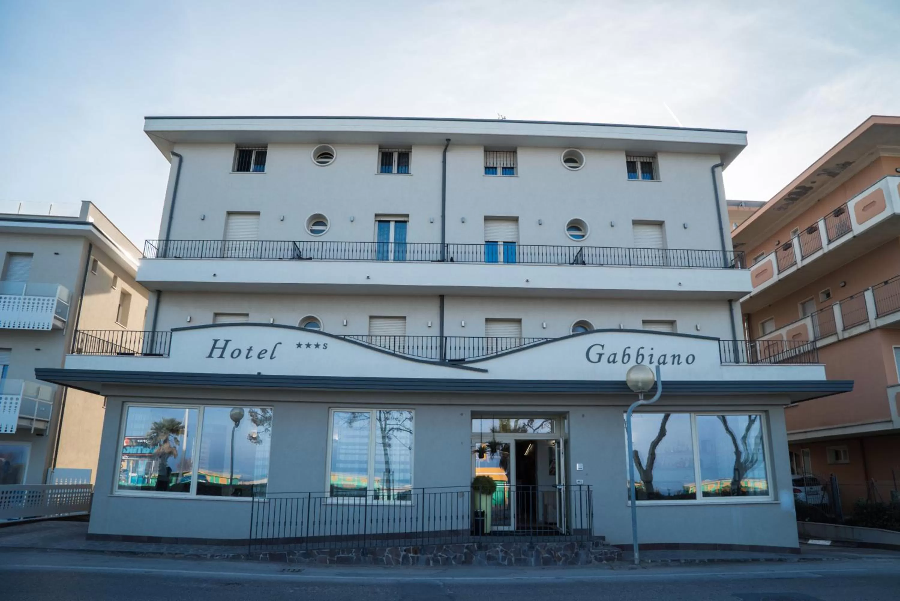Property building in Hotel Gabbiano