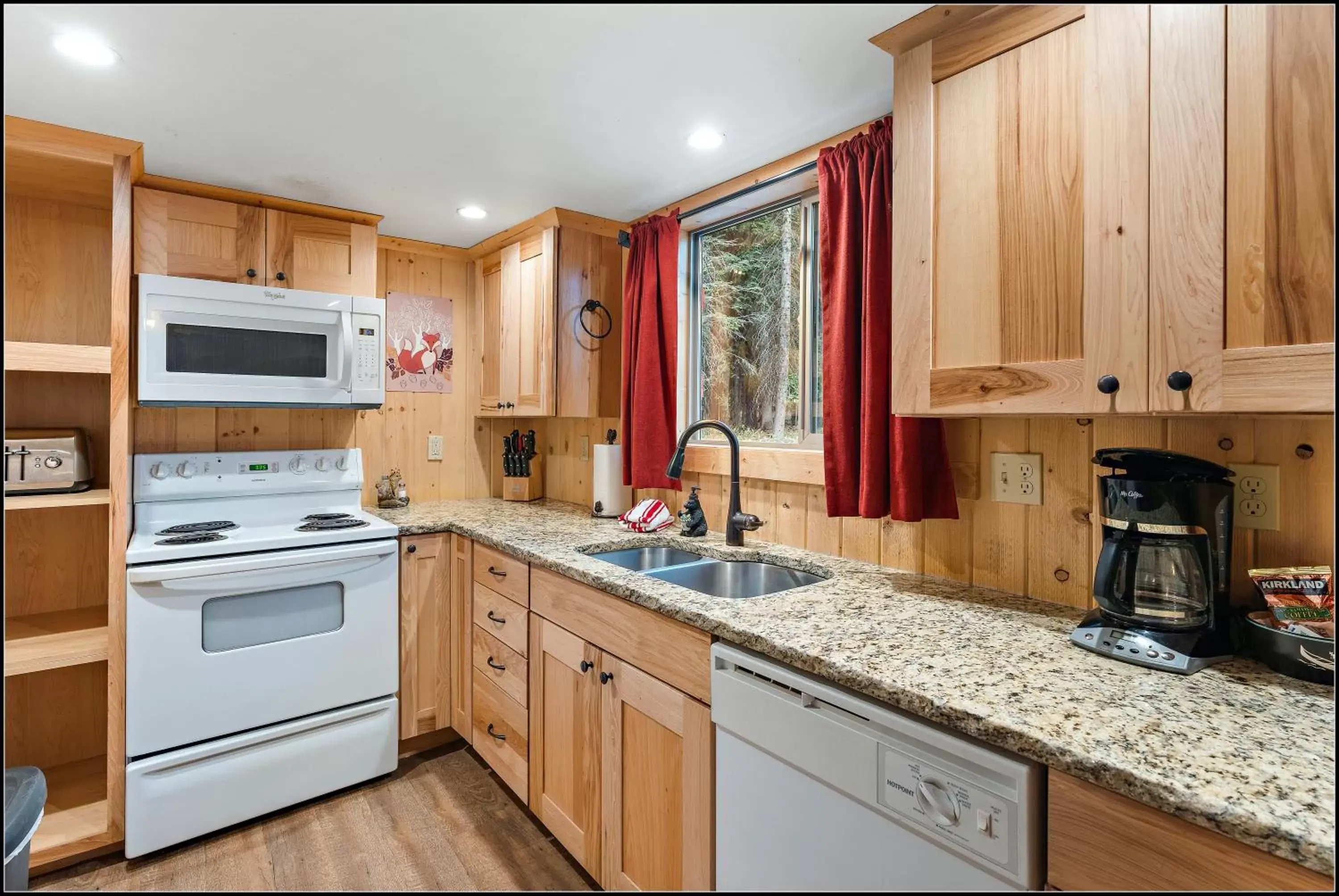 Kitchen or kitchenette, Kitchen/Kitchenette in Brundage Bungalows