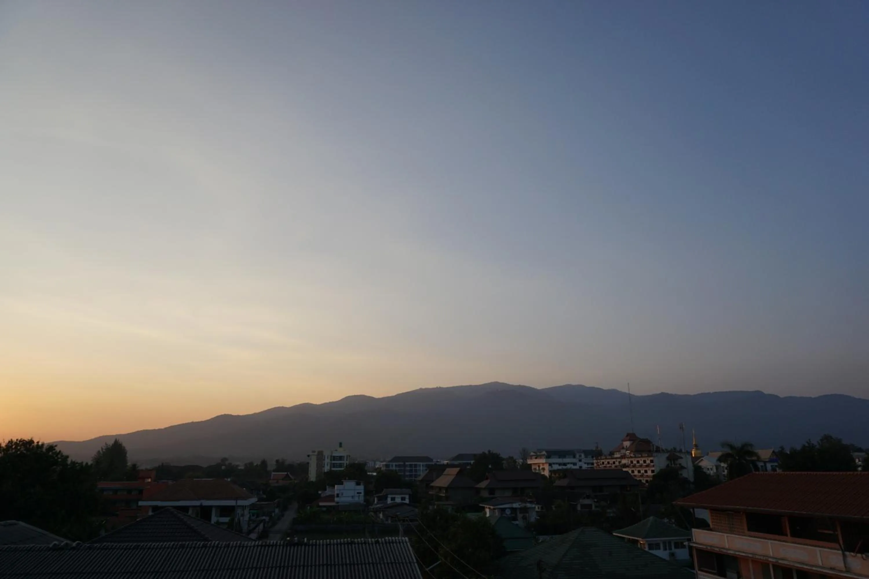 View (from property/room) in Chiangmai Tree Hostel