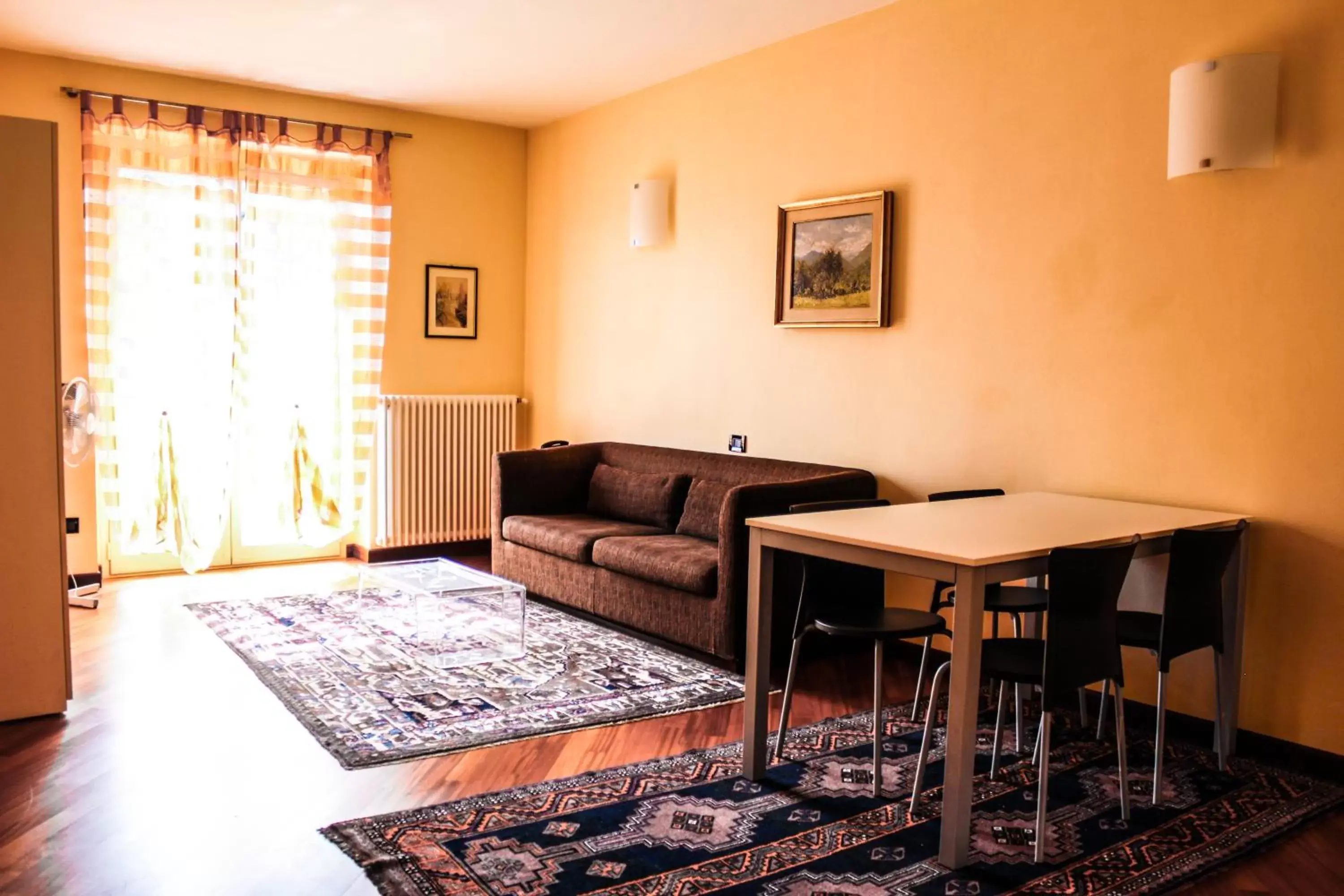 Living room, Seating Area in Hotel Ristorante La Quartina