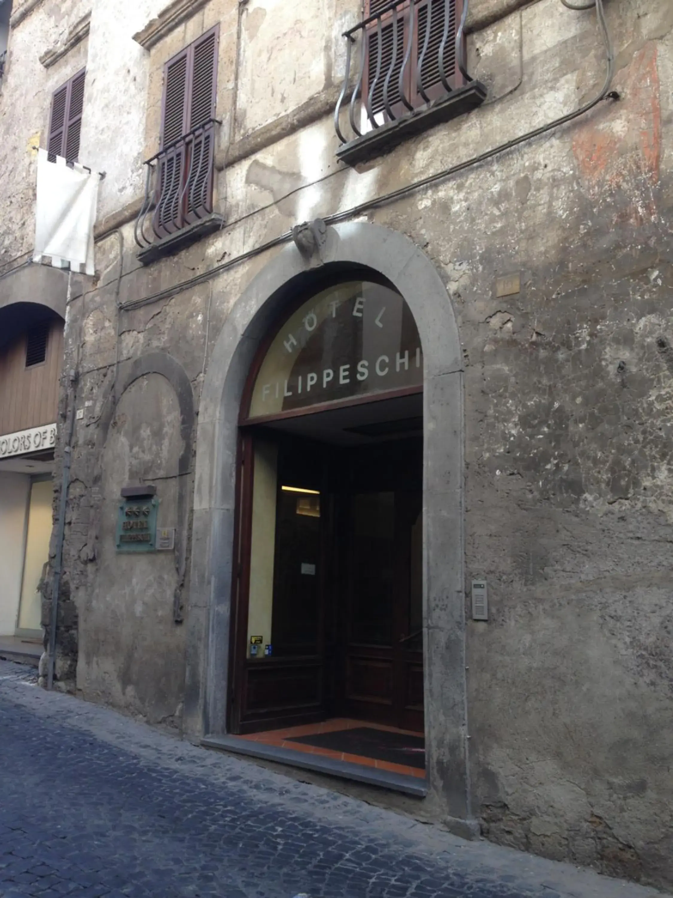 Facade/entrance in Hotel Filippeschi