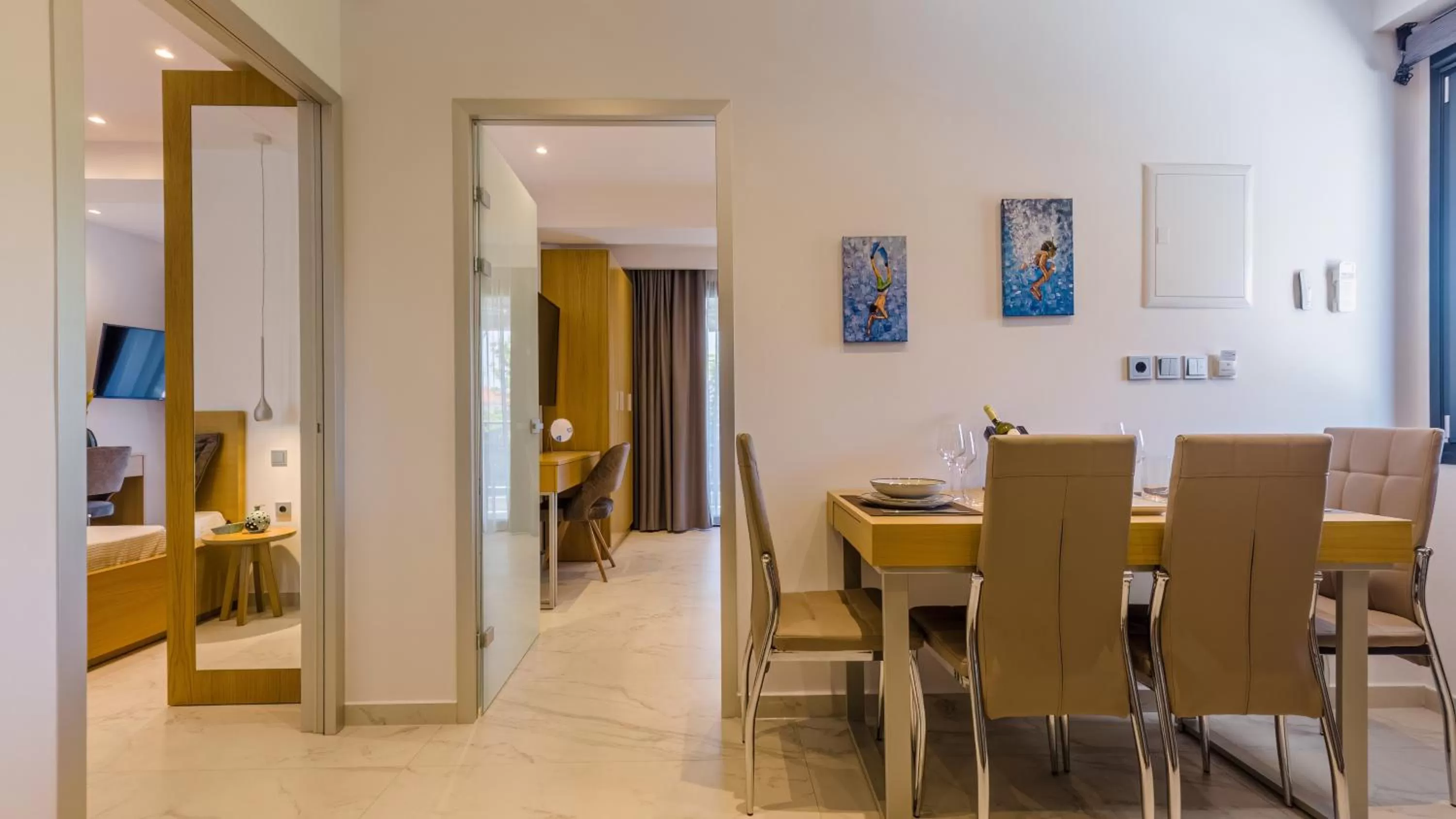 Dining area in Kima Premium Apartments