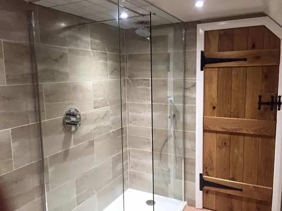Shower, Bathroom in Bryn Goleu Bed & Breakfast