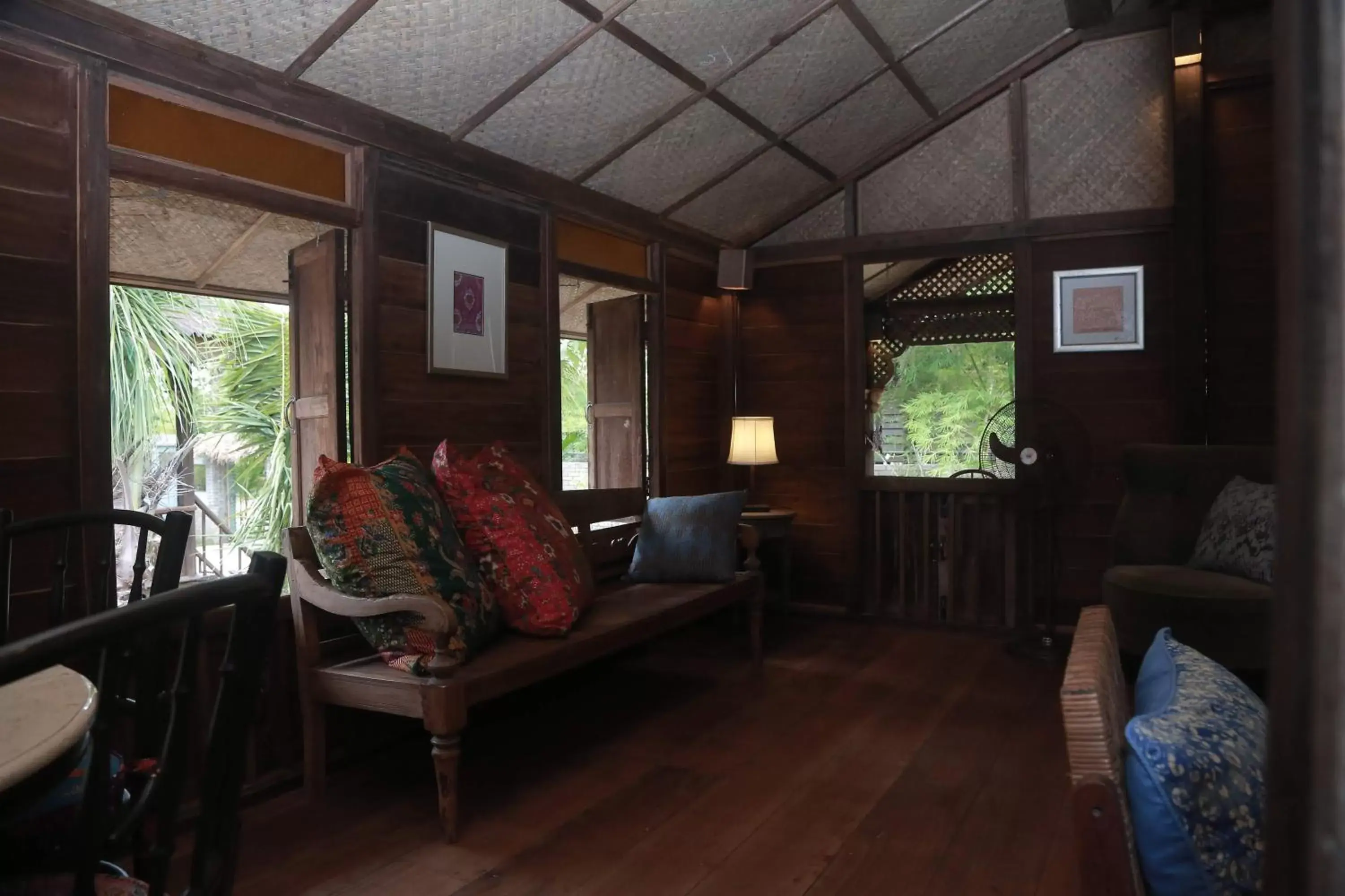 Seating Area in Kunang Kunang Heritage Villas