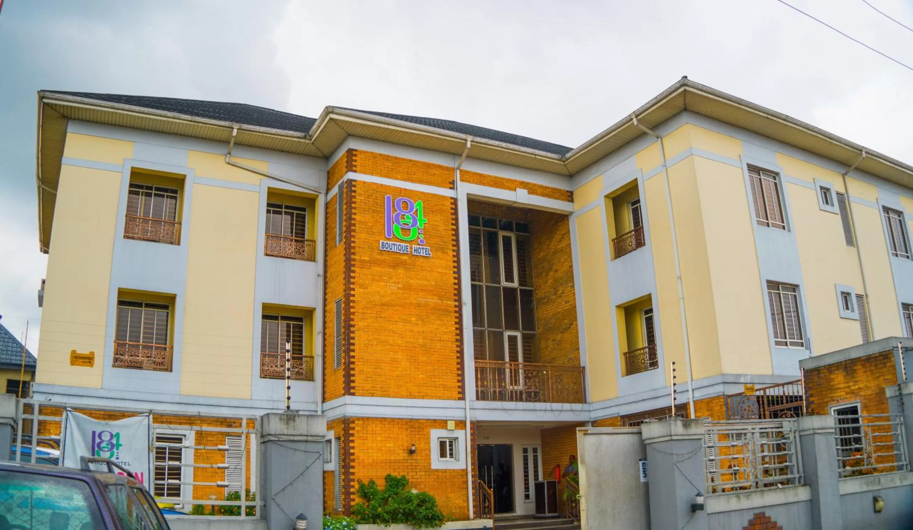 Property Building in 1804 Boutique Hotel