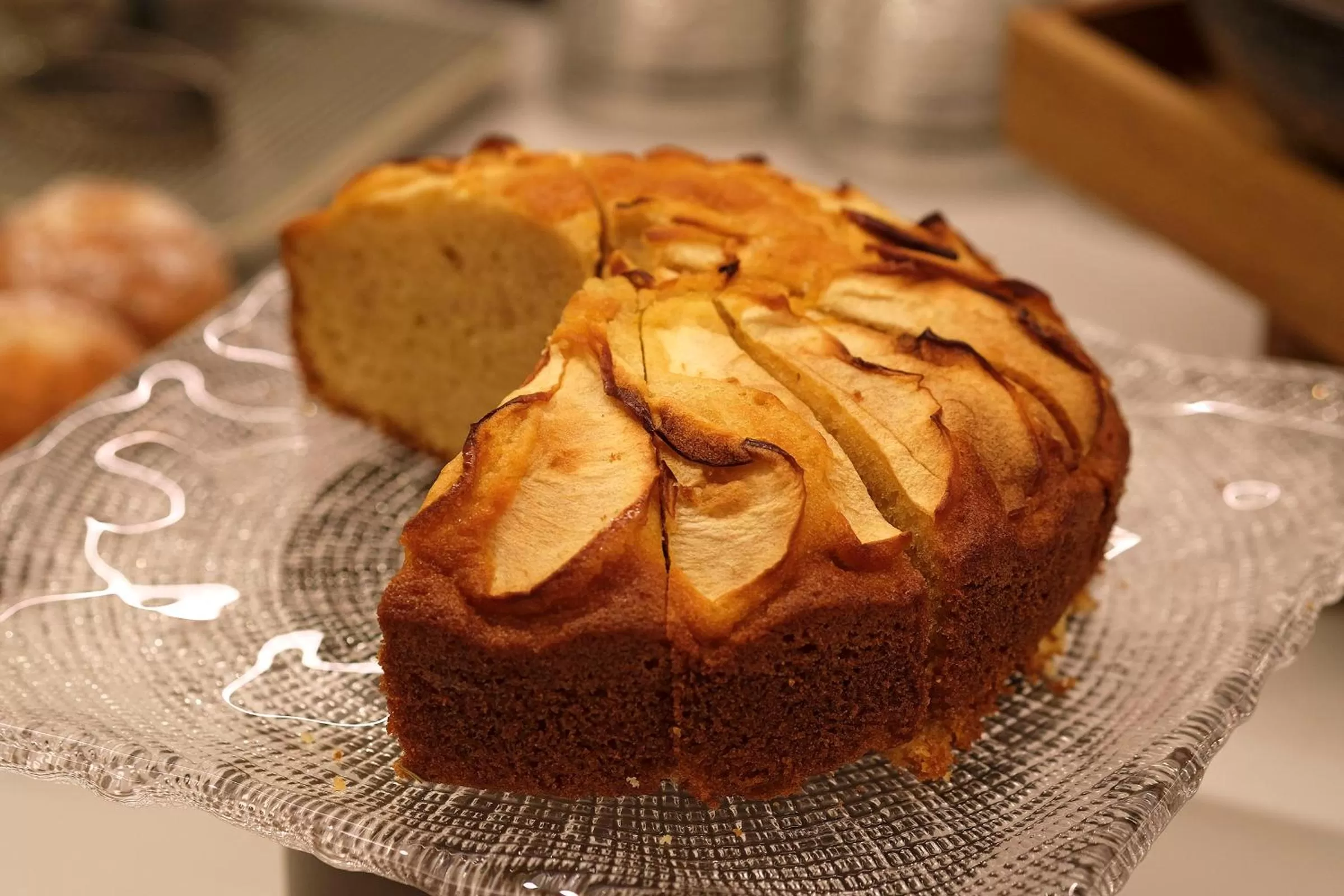 Breakfast in Hotel Touring