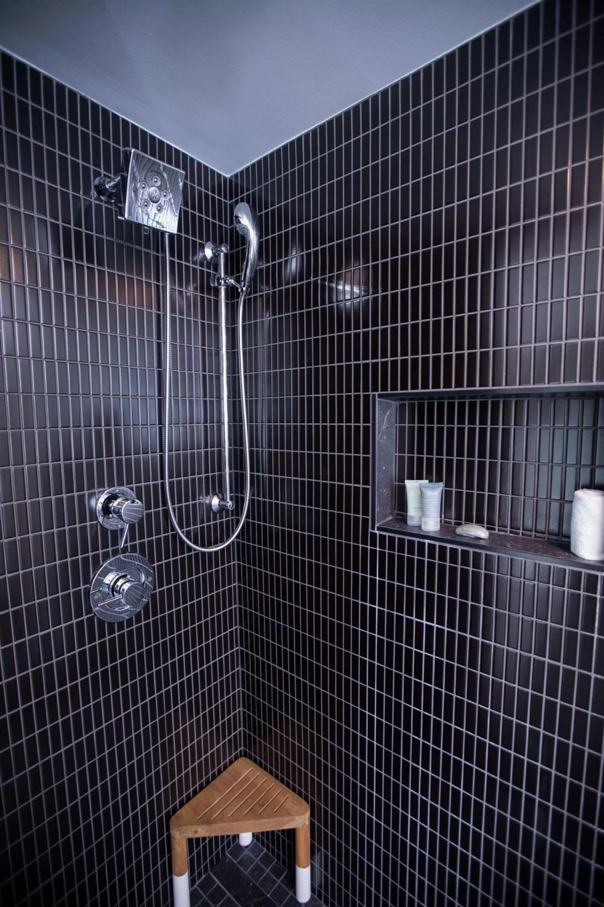 Bathroom in The Sound Hotel Seattle Belltown, Tapestry Collection