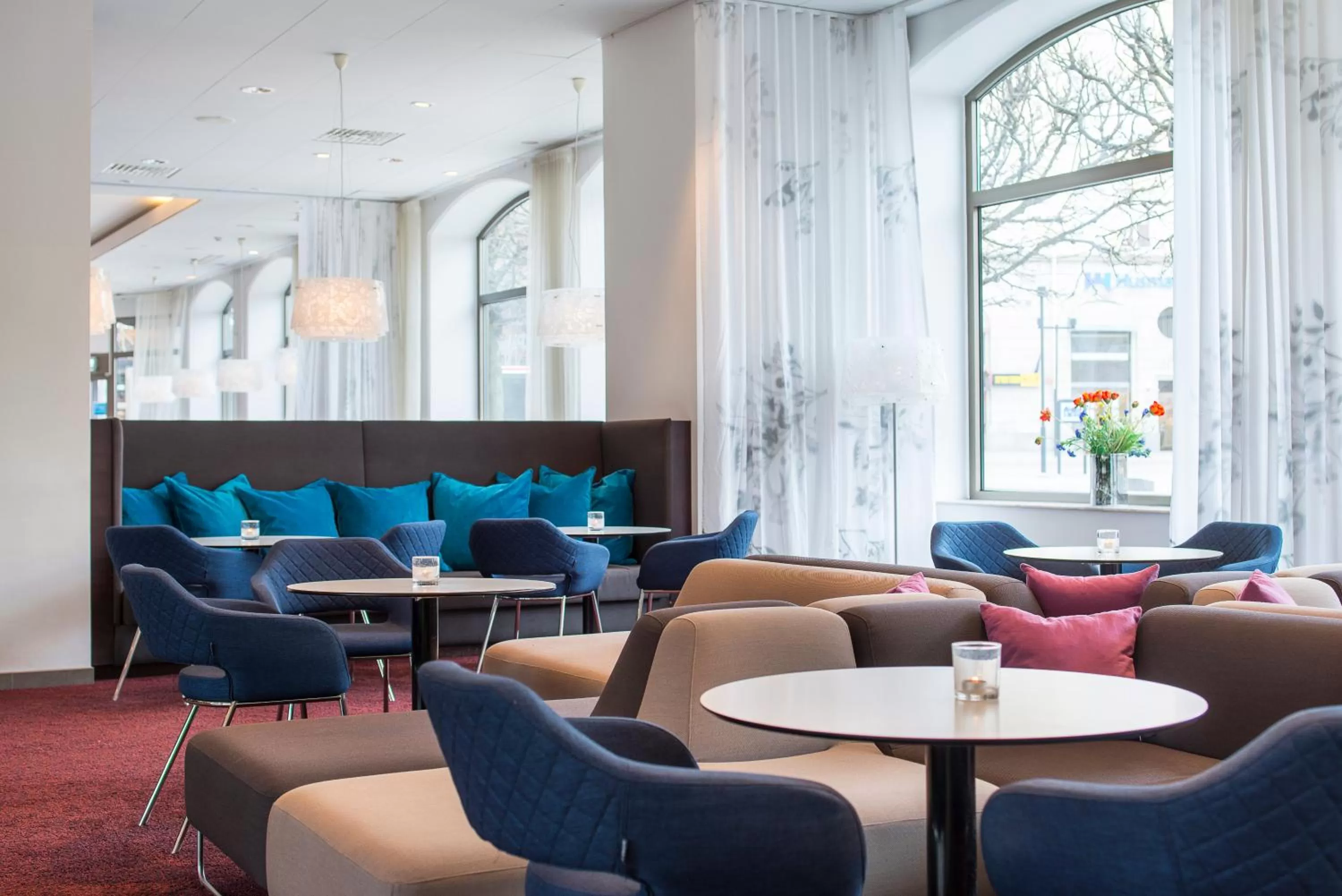 Lobby or reception in Quality Hotel Park Södertälje City