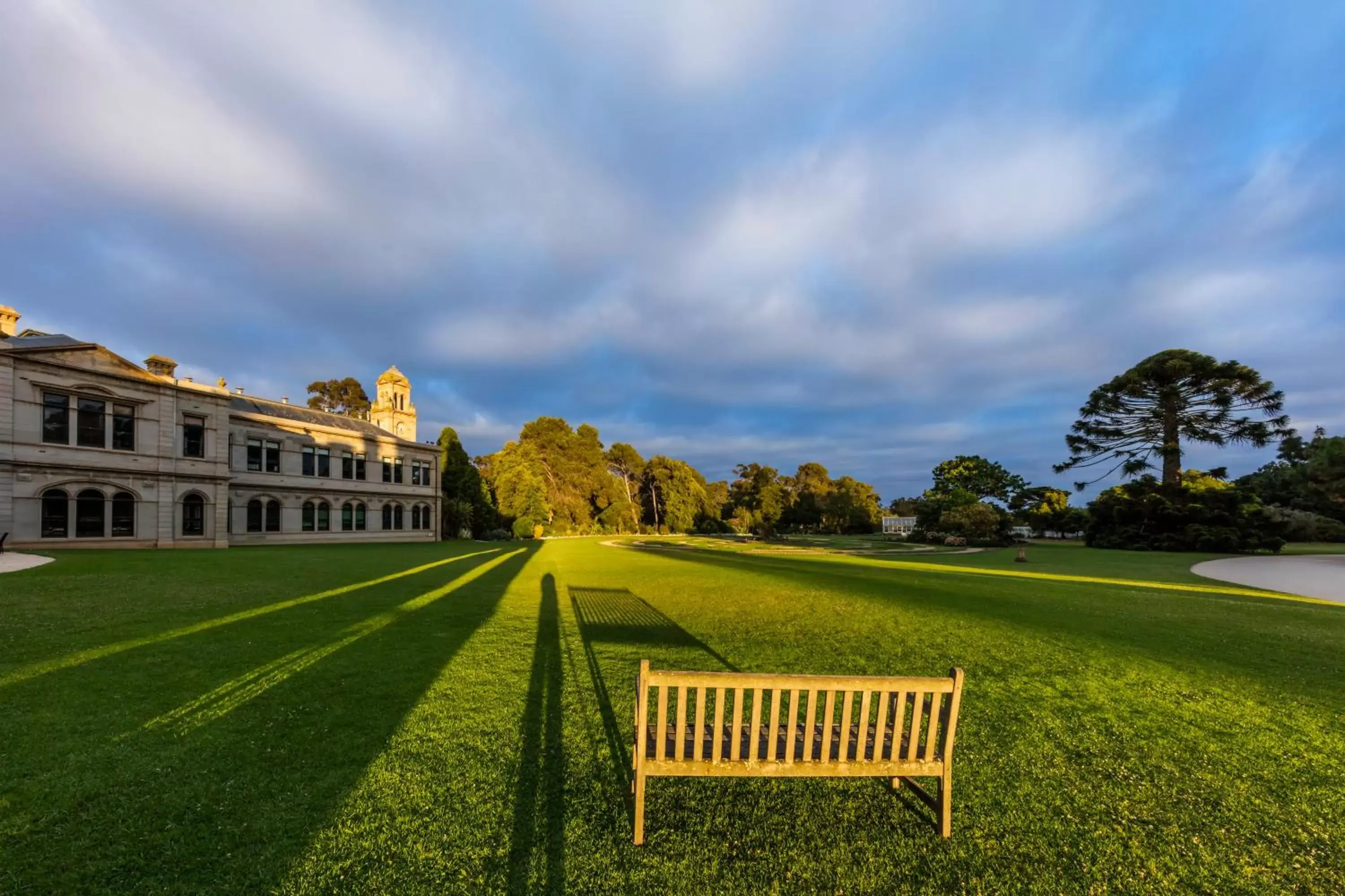 Garden in Lancemore Mansion Hotel Werribee Park