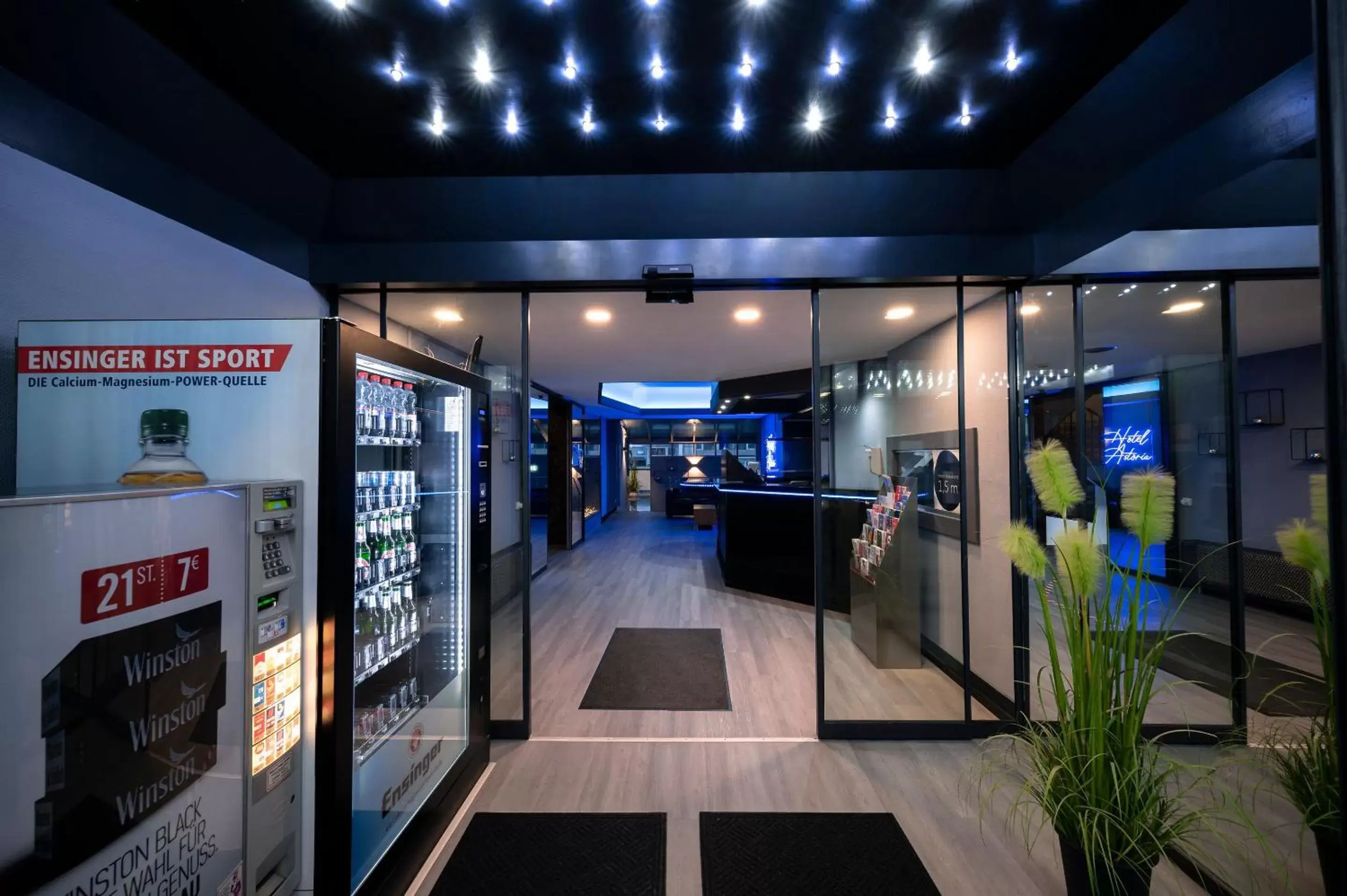 Lobby or reception in Hotel Astoria Stuttgart City Lobby or reception in Hotel Astoria Stuttgart City