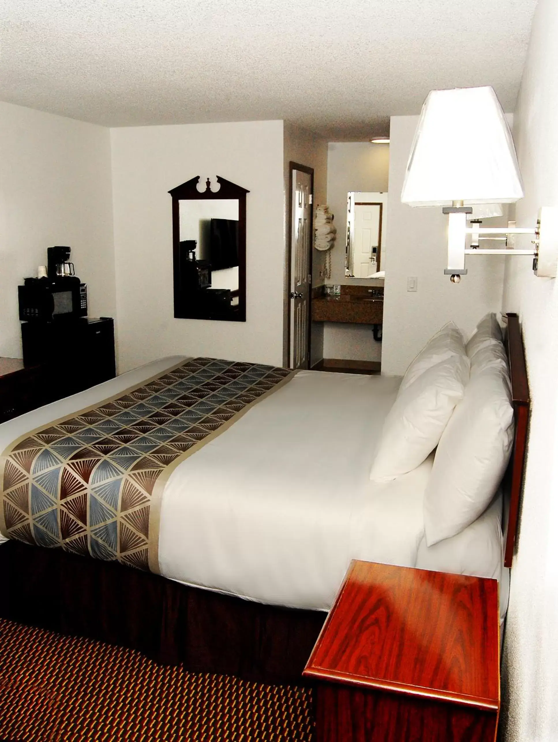 Bed in Westward Inn
