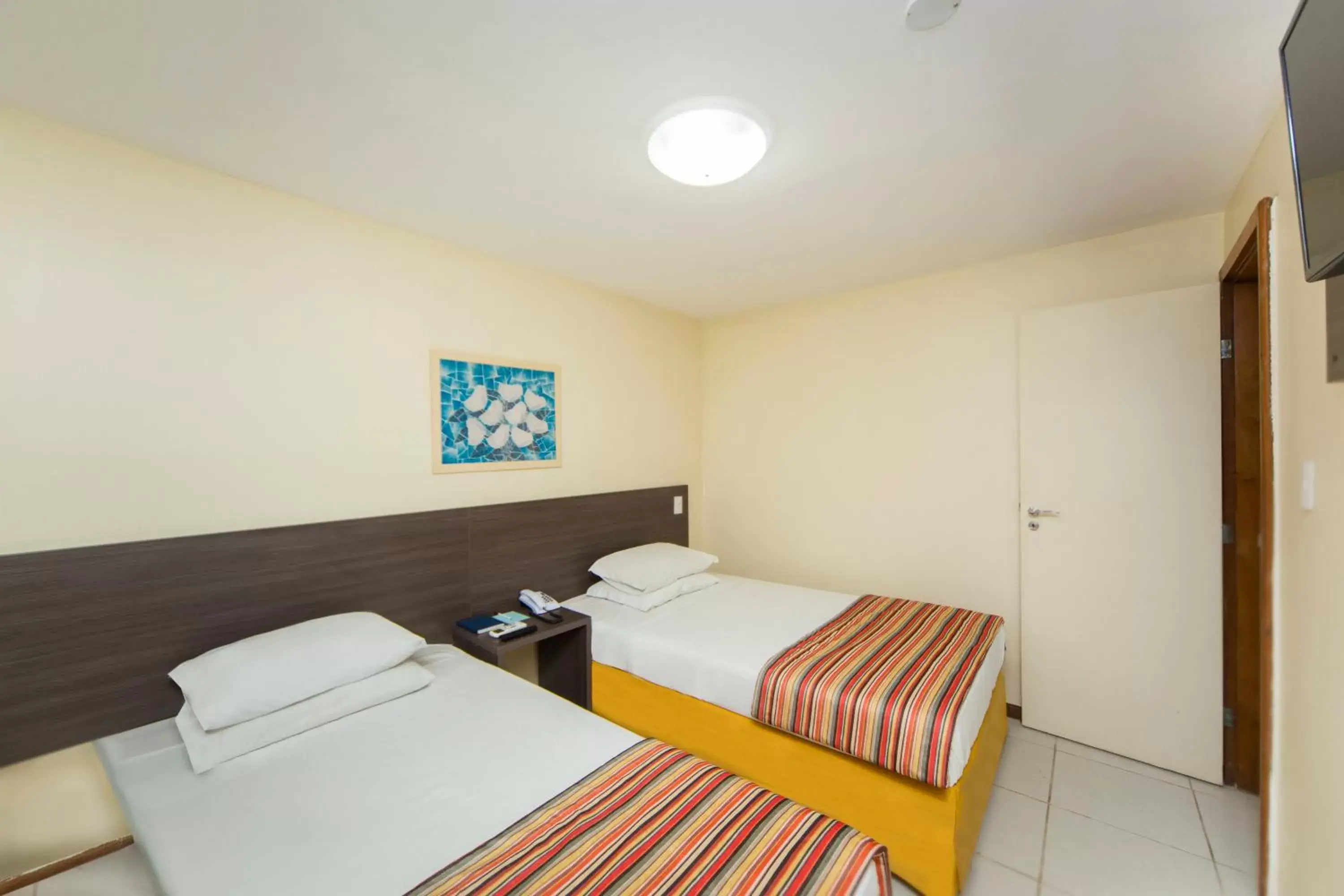 Bed in Makai Resort All Inclusive Convention Aracaju