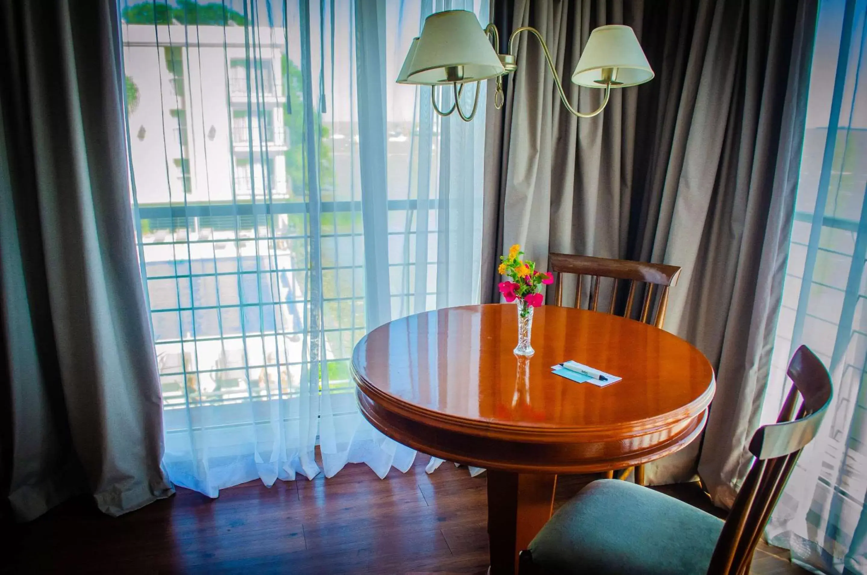 Bedroom, Dining Area in Radisson Colonia Del Sacramento Hotel