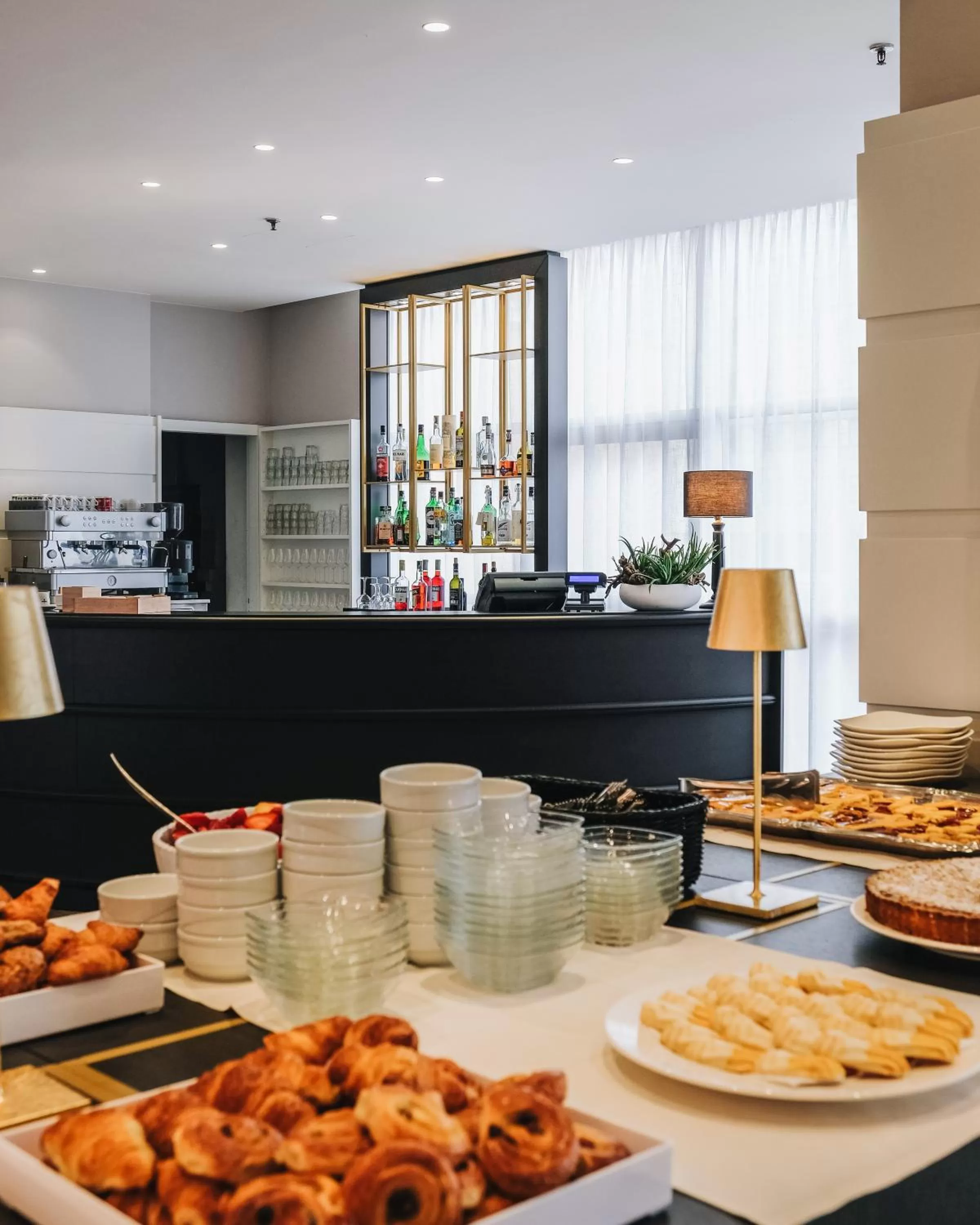 Lounge or bar in Best Western CTC Hotel Verona