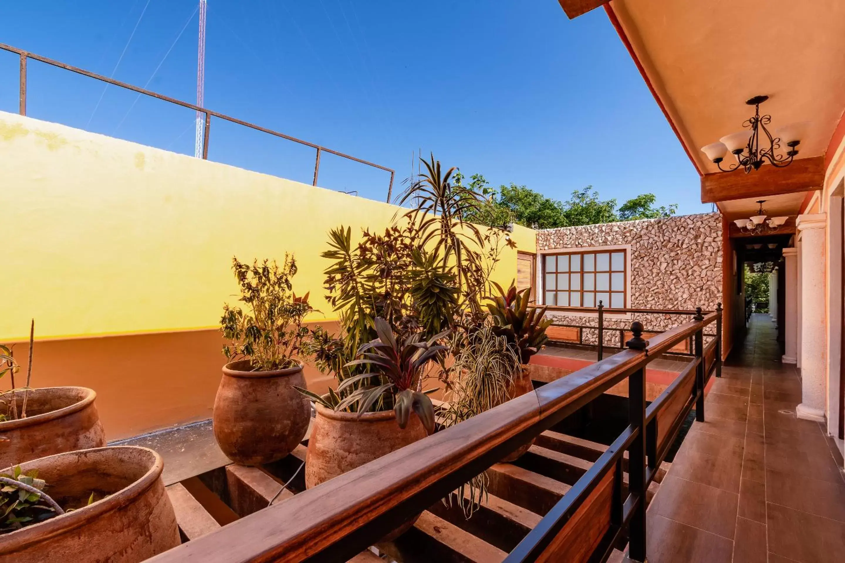 Balcony/Terrace in El Zaguán Colonial by GuruHotel