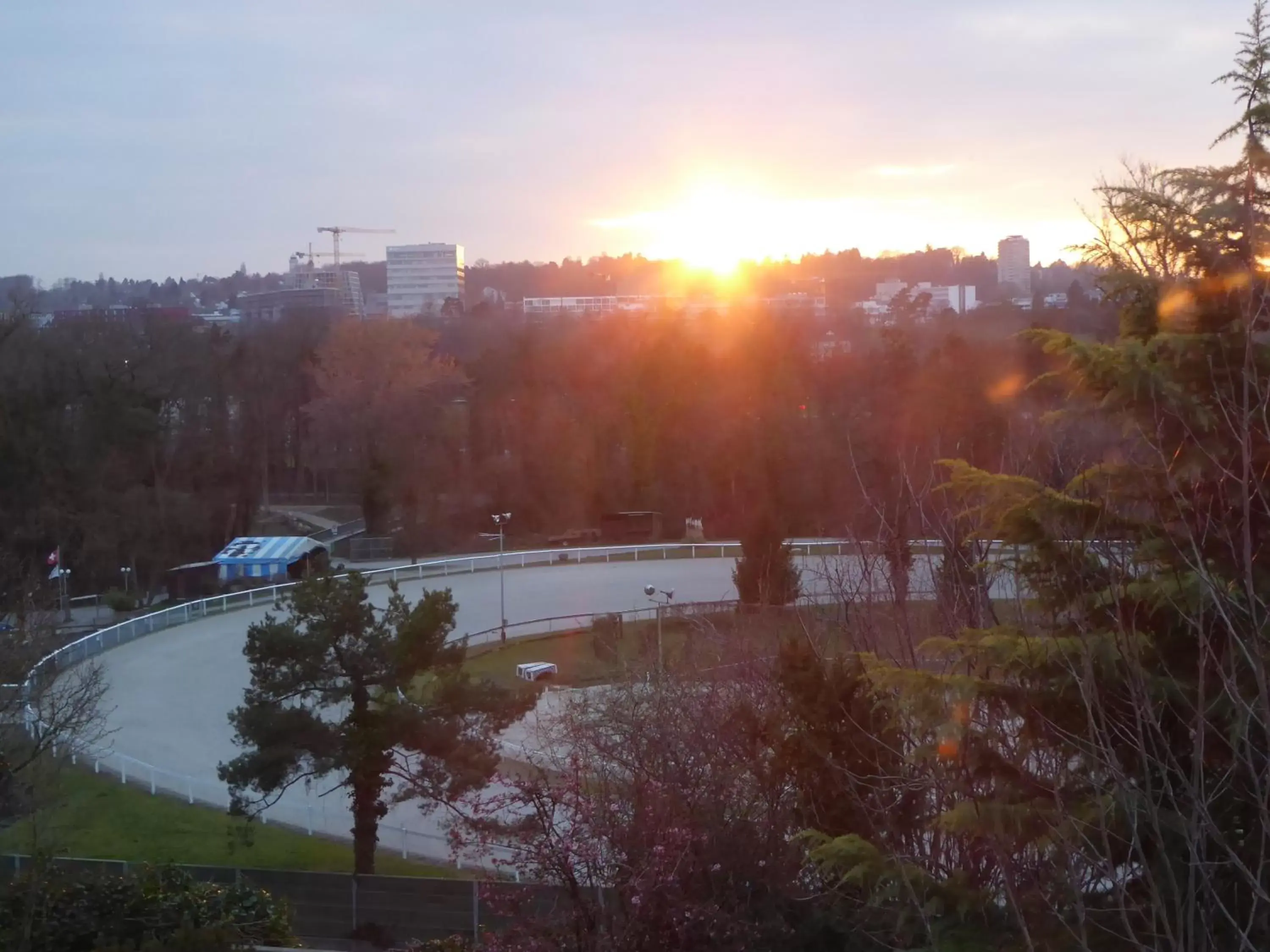 View (from property/room) in B&B Pappelweg - 2