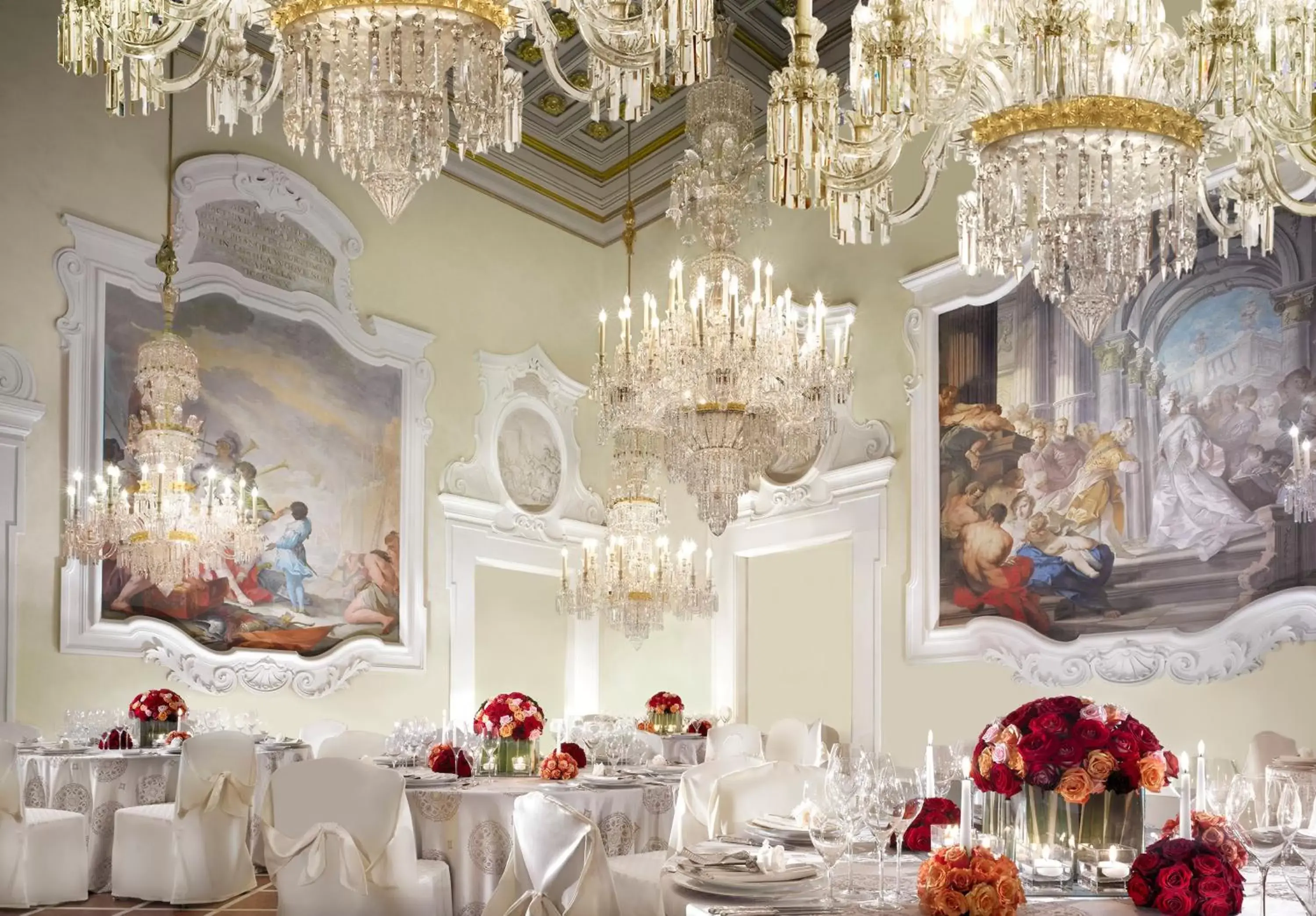 Banquet/Function facilities, Banquet Facilities in Four Seasons Hotel Firenze