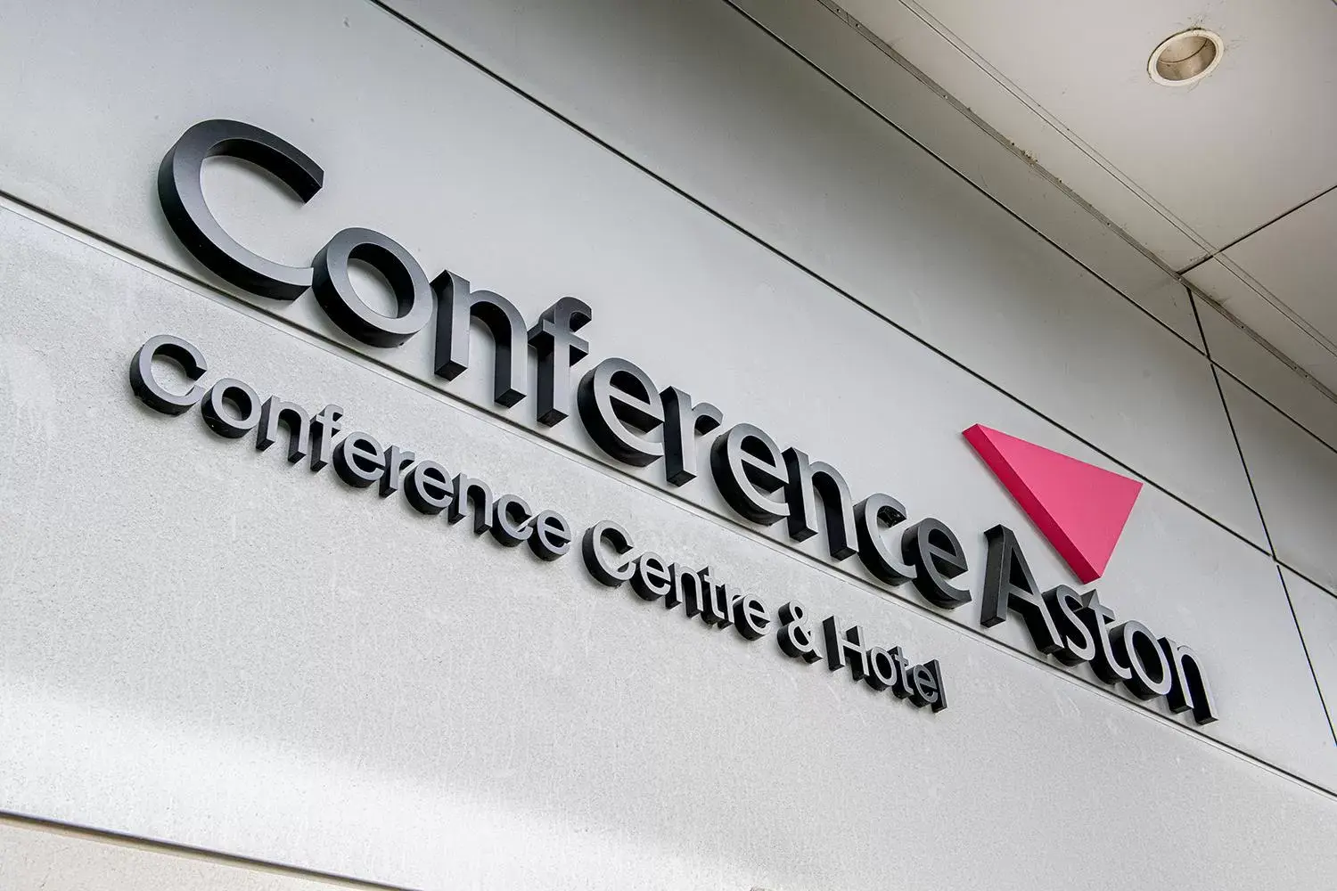 Facade/entrance in Conference Aston Hotel - Birmingham City Facade/entrance in Conference Aston Hotel - Birmingham City
