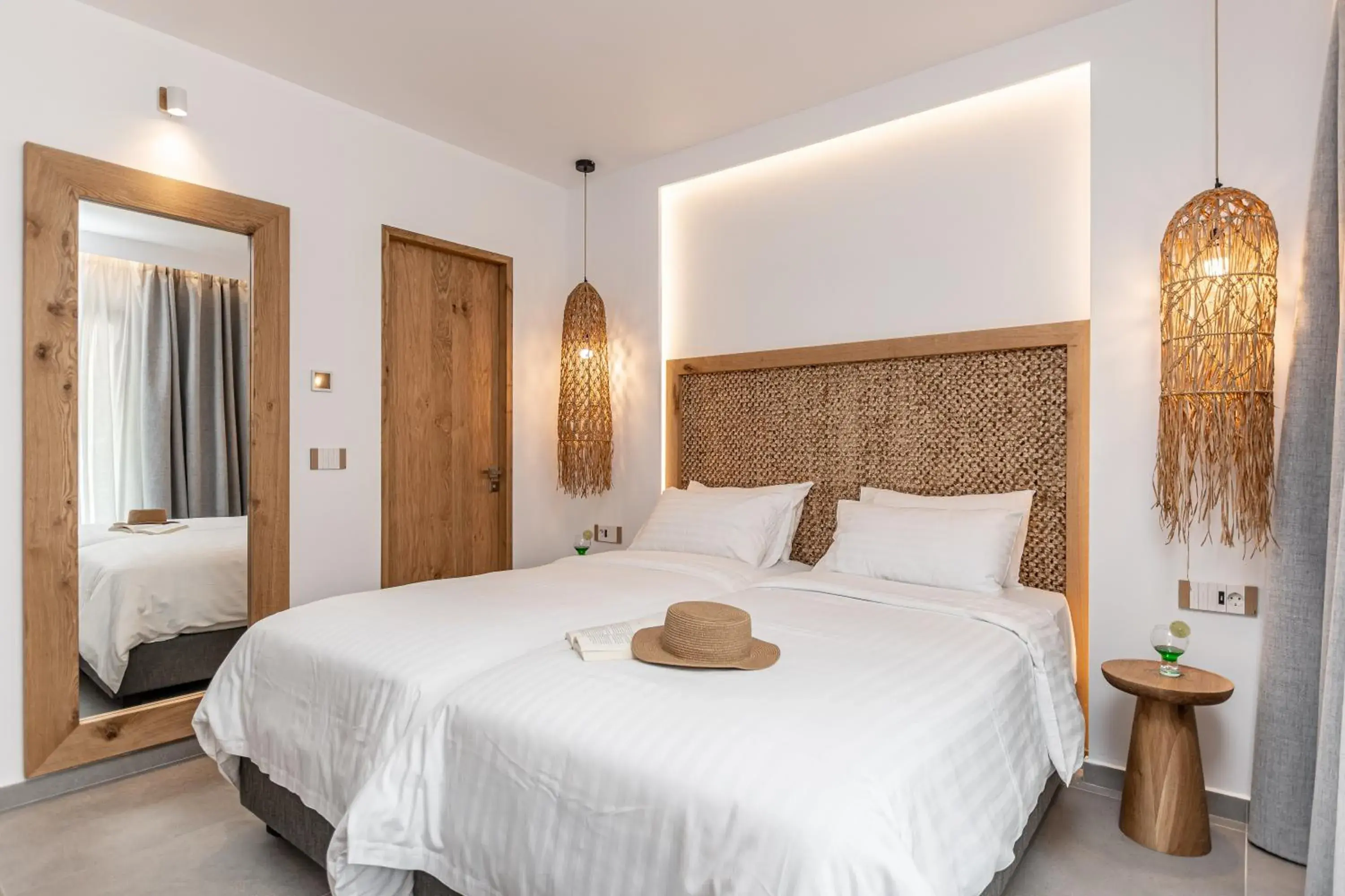 Bed in Naxos Resort Beach Hotel Bed in Naxos Resort Beach Hotel