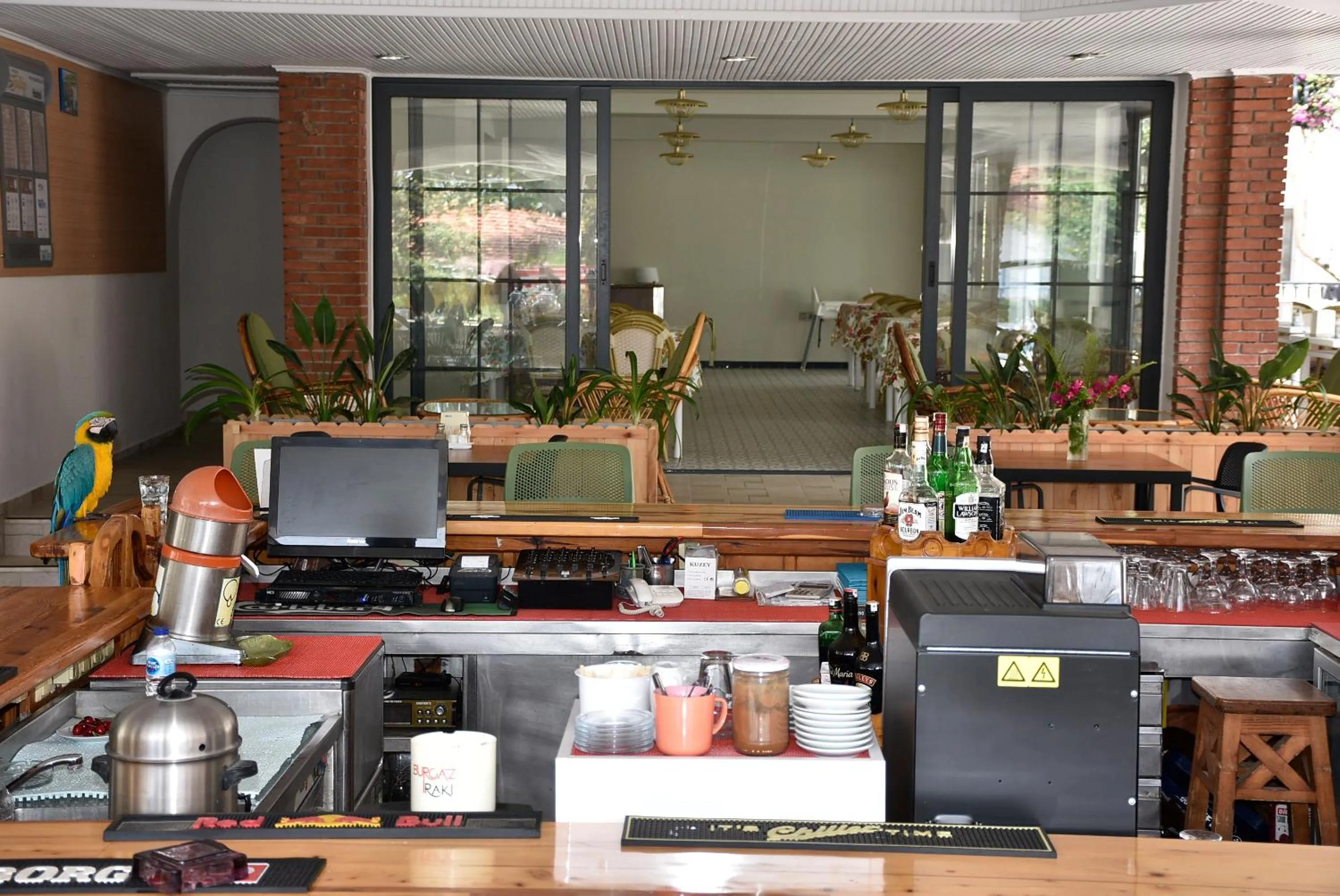 Food and drinks in Magic Tulip Hotel