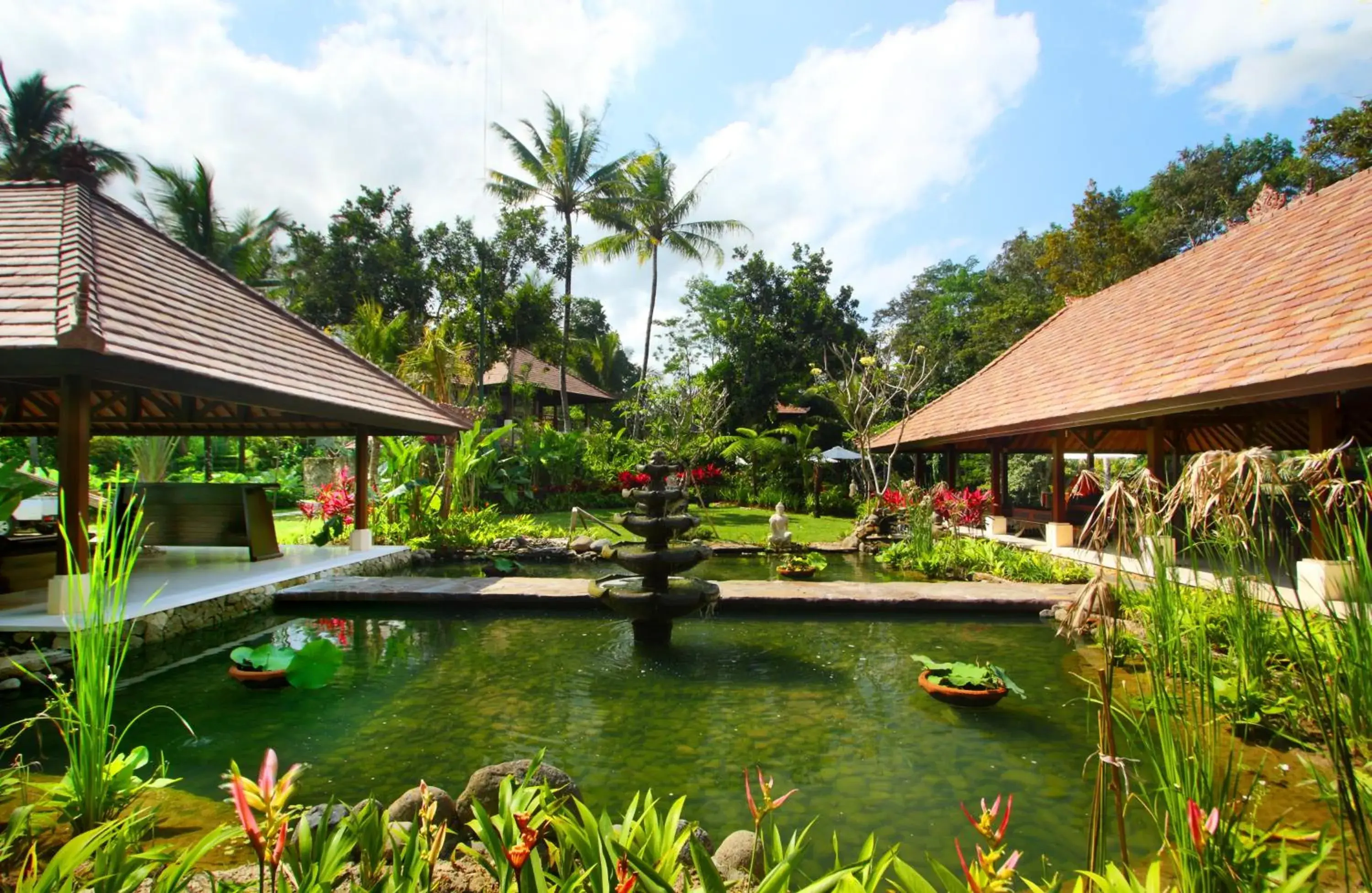 Facade/entrance, Swimming Pool in BeingSattvaa Luxury Ubud - CHSE Certified