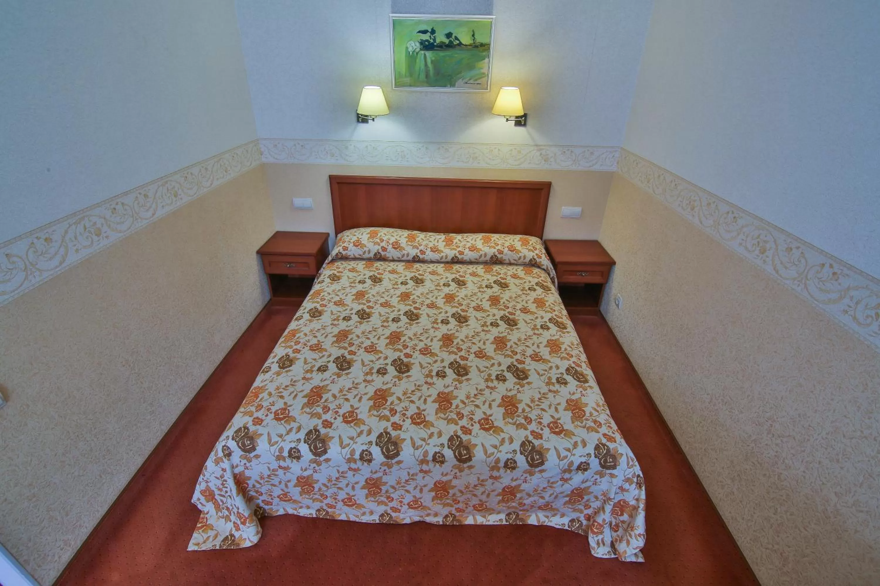 Bedroom, Bed in Ukraina Hotel