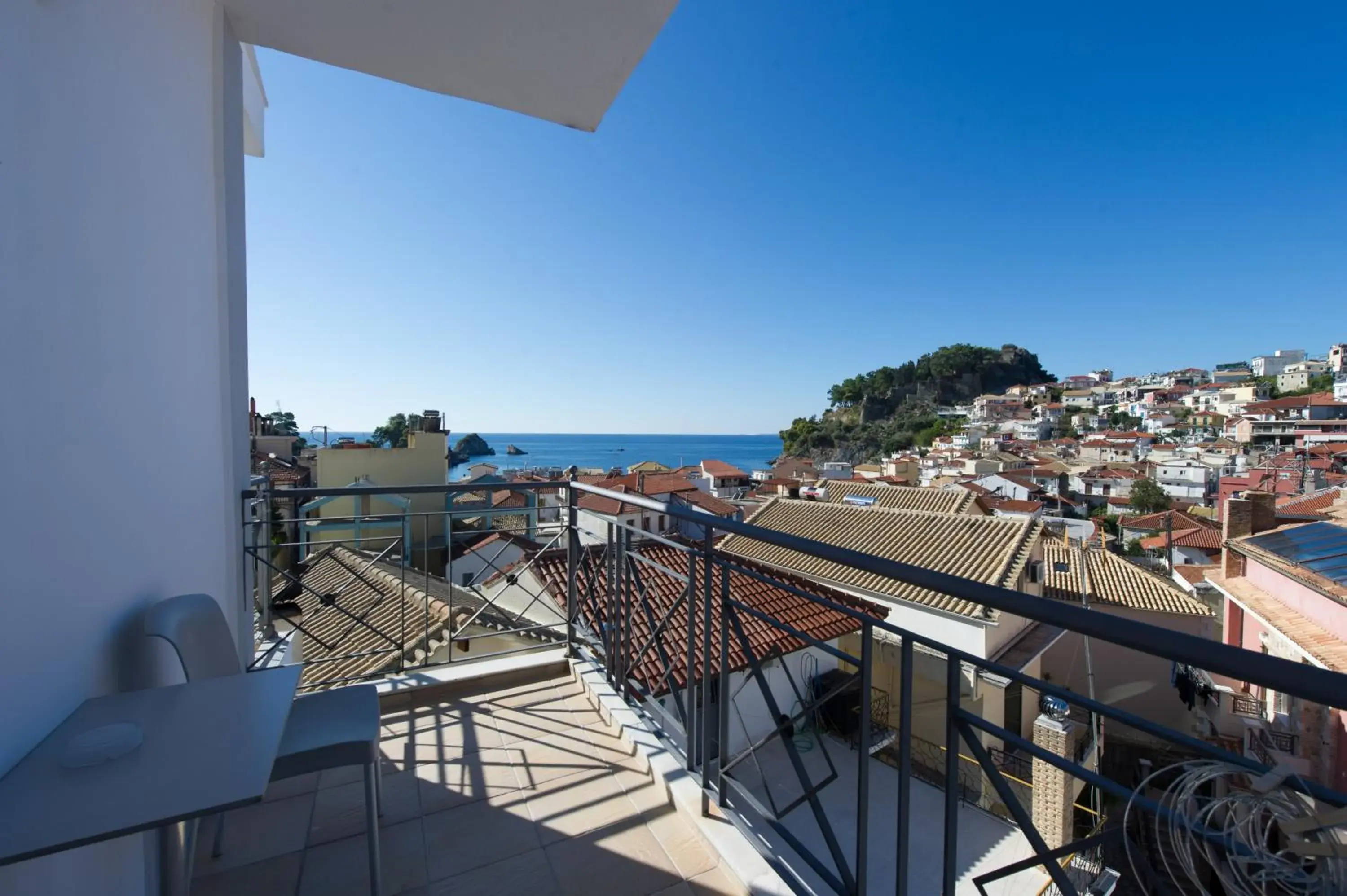 Balcony/Terrace in San Nectarios