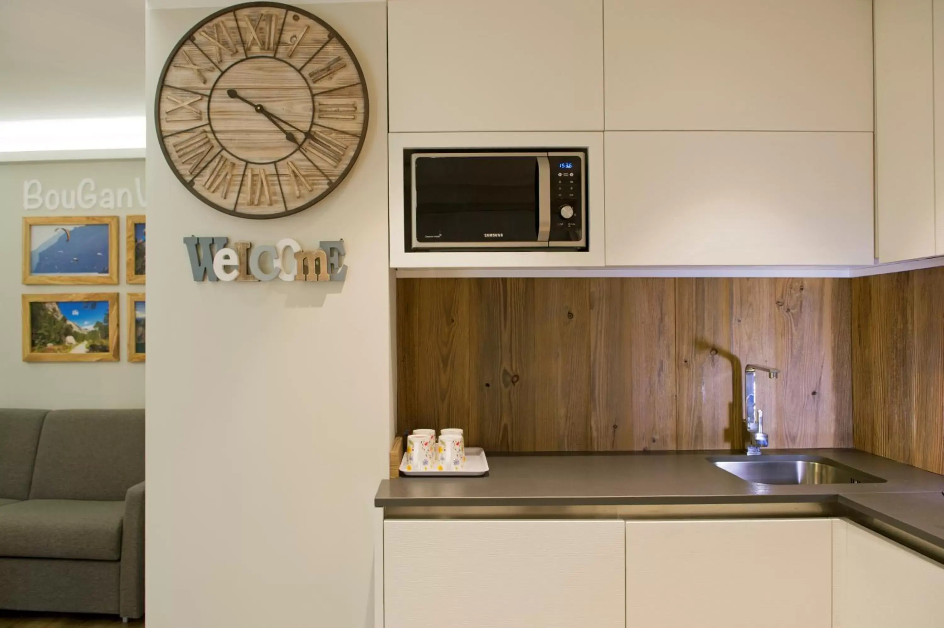 Kitchen or kitchenette, Kitchen/Kitchenette in Aktivhotel Santalucia