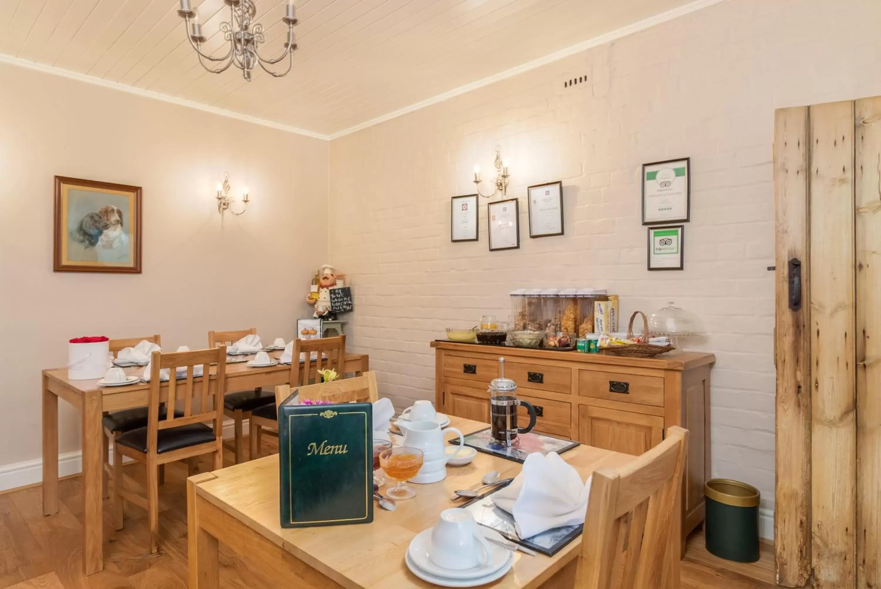 Dining area, Restaurant/Places to Eat in stilworth house