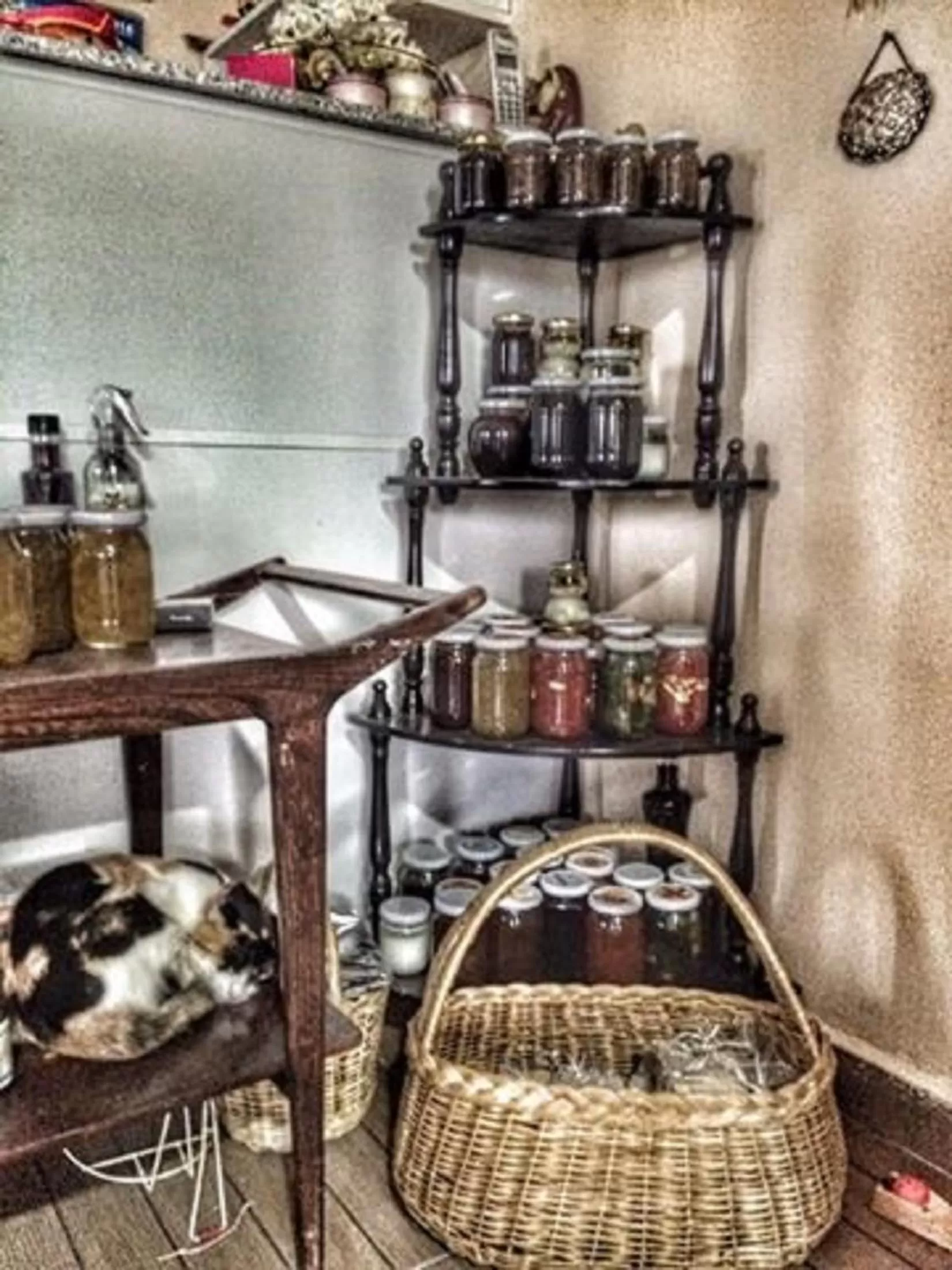 Decorative detail in Ede Apart Otel