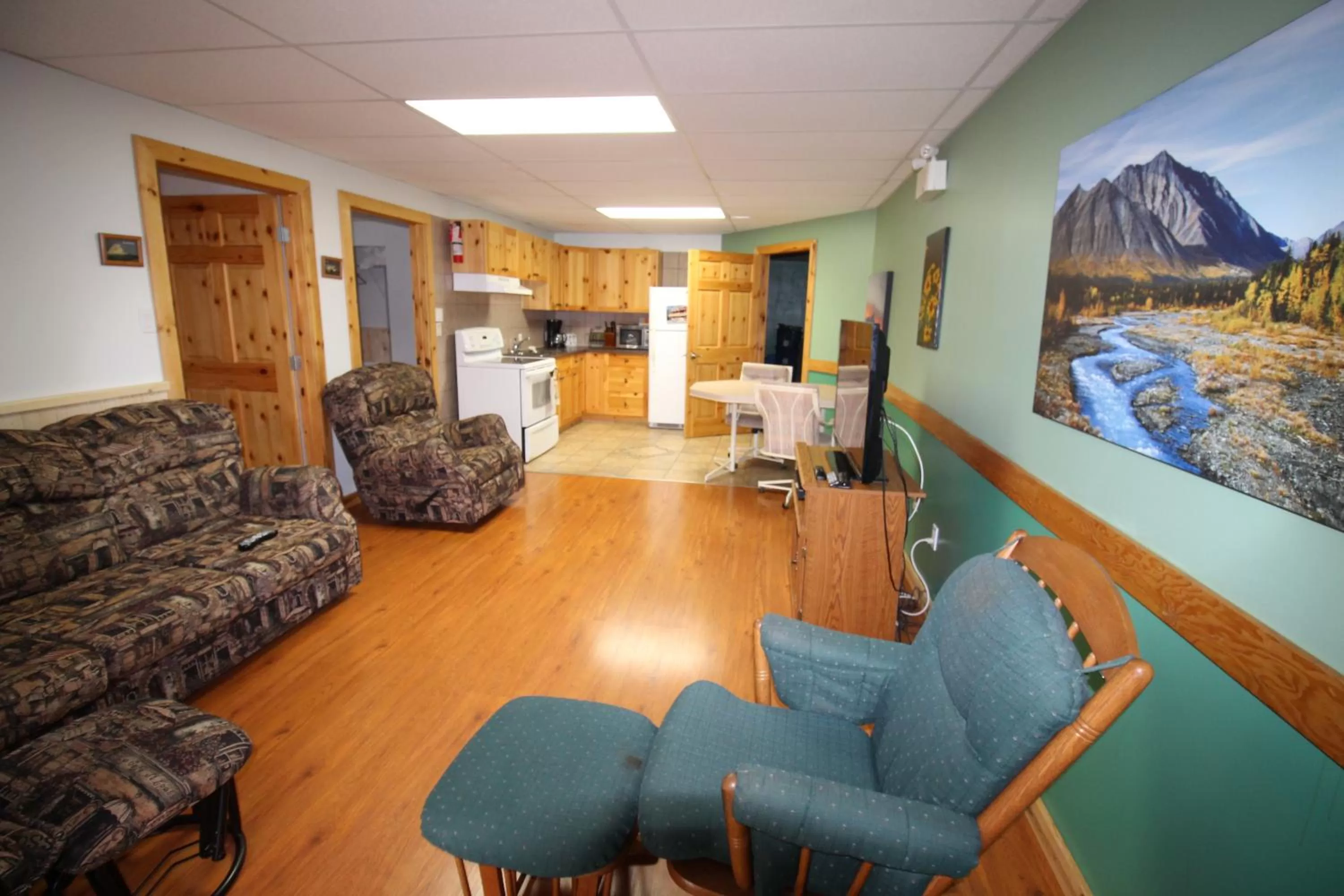 Lobby/Reception in York Creek Bed & Breakfast