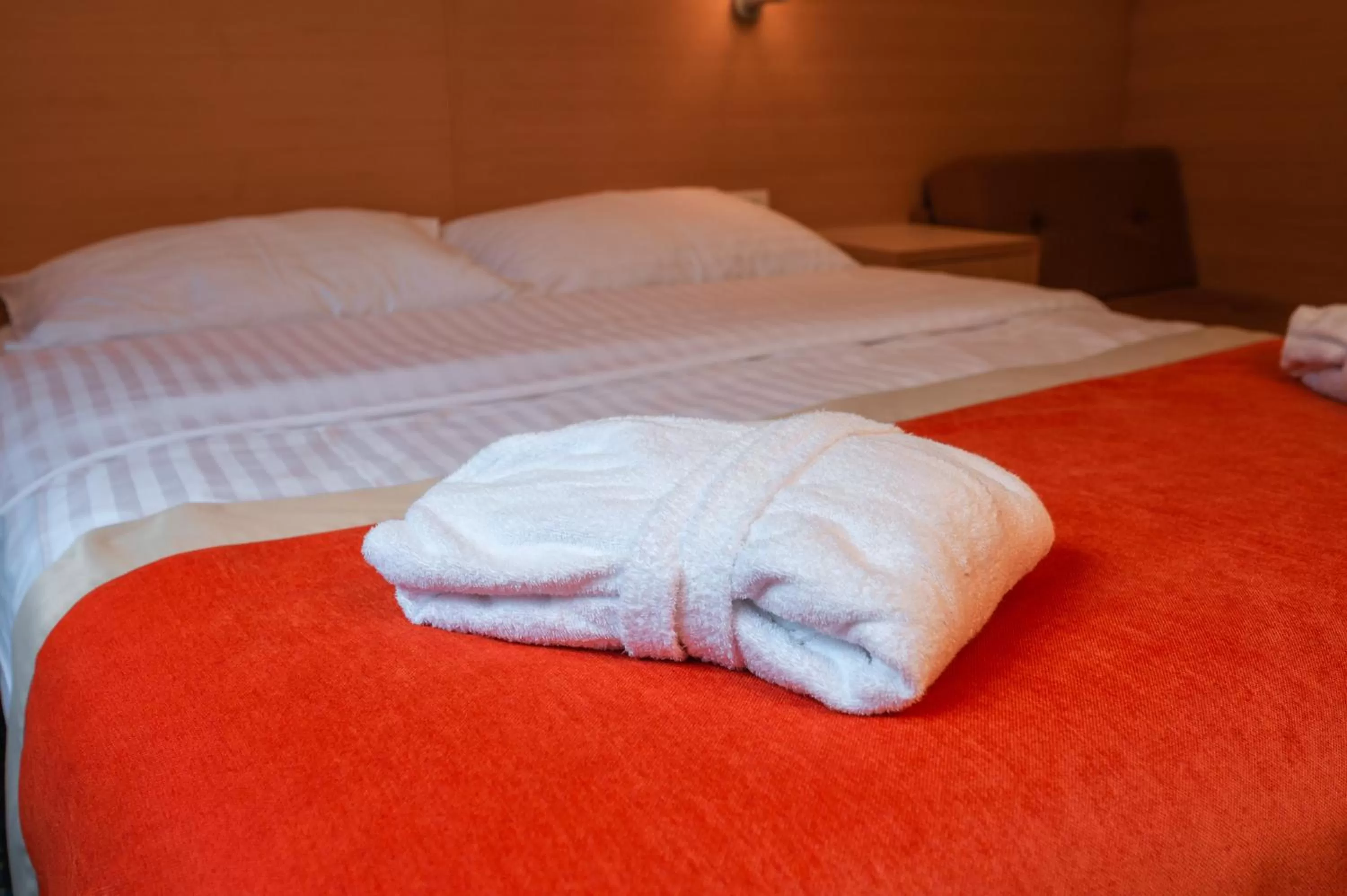 Bed in Wellness Hotel Montis