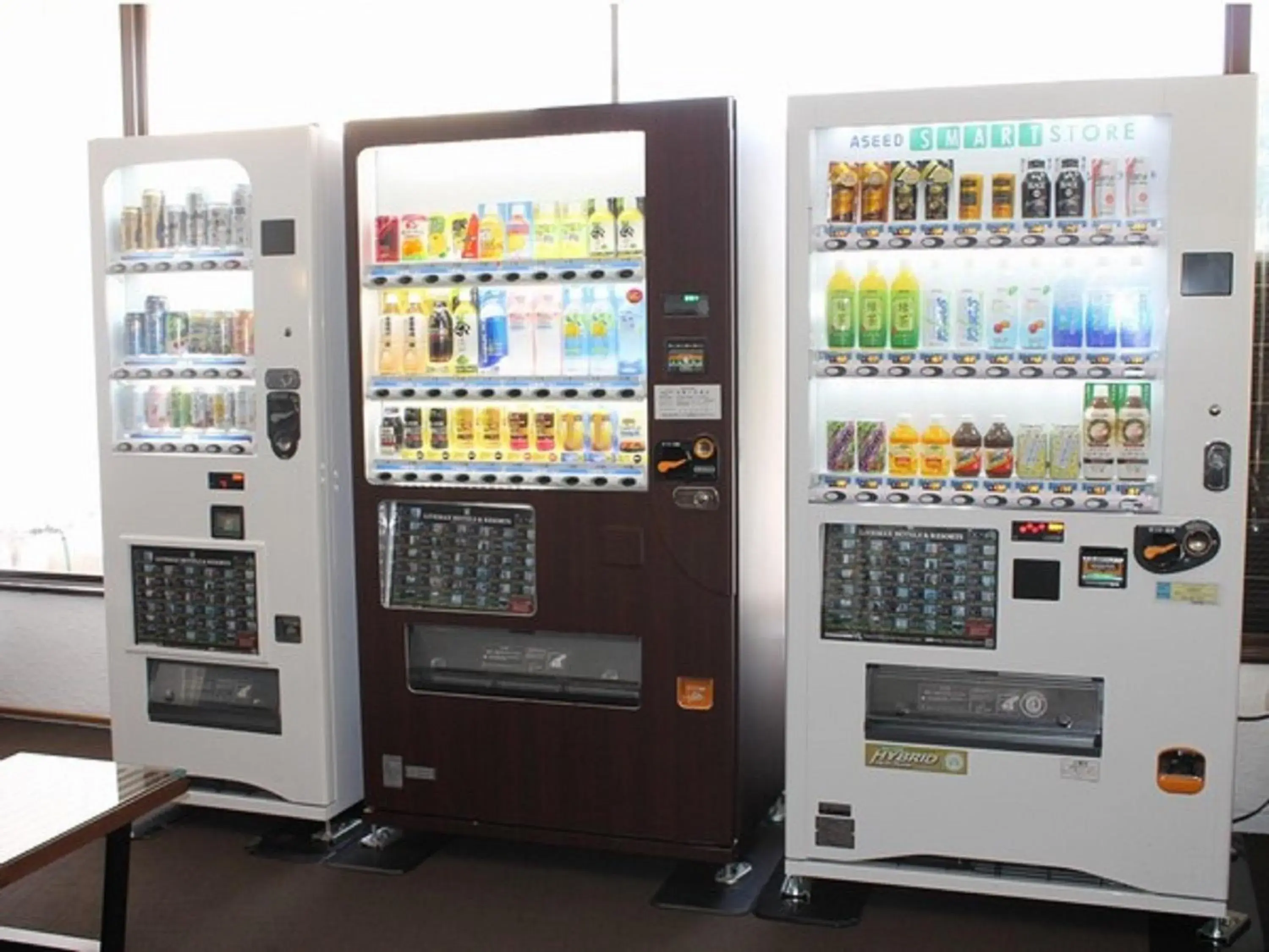 vending machine in HOTEL LiVEMAX BUDGET Utsunomiya