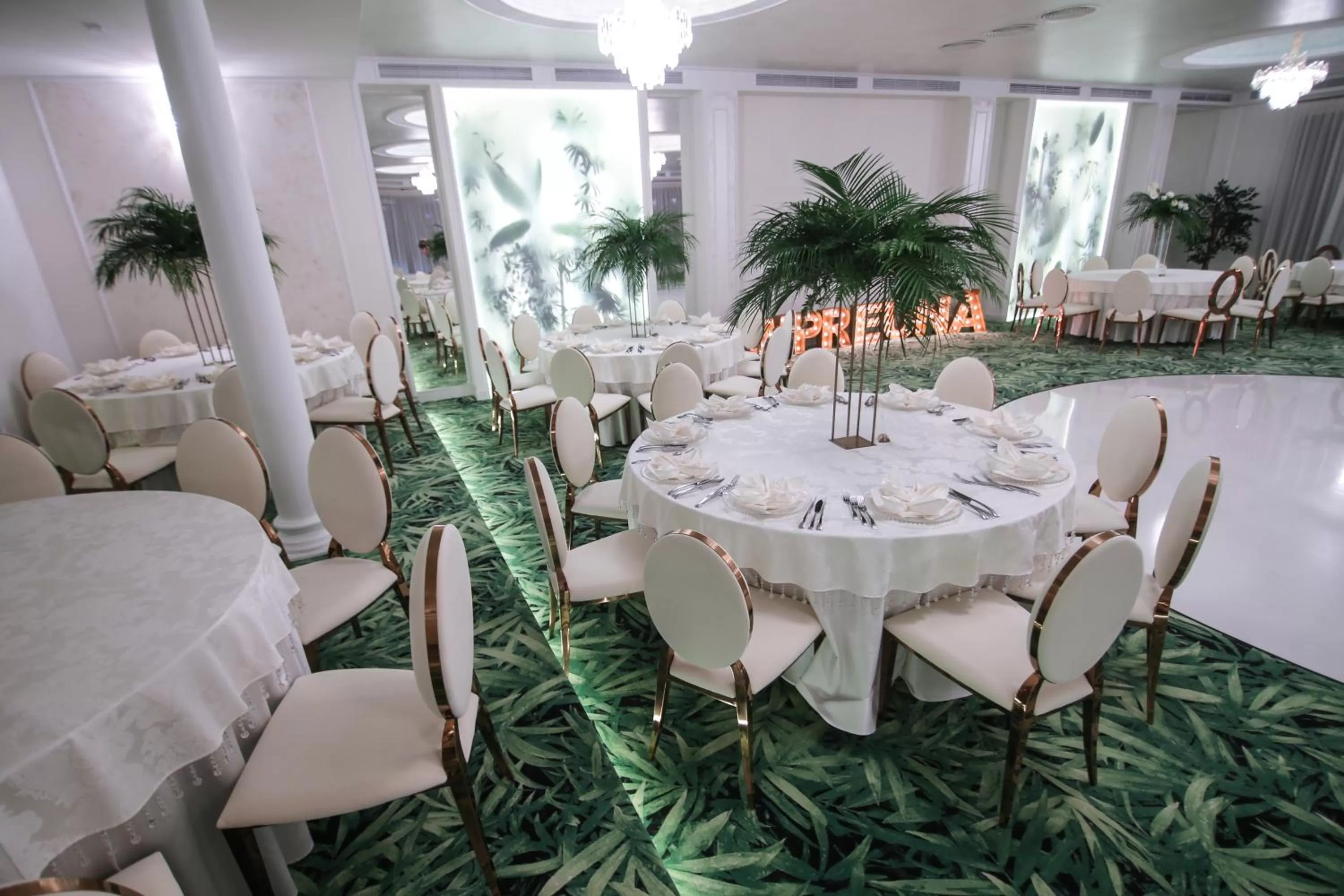 Banquet/Function facilities in Hotel Relax Craiova