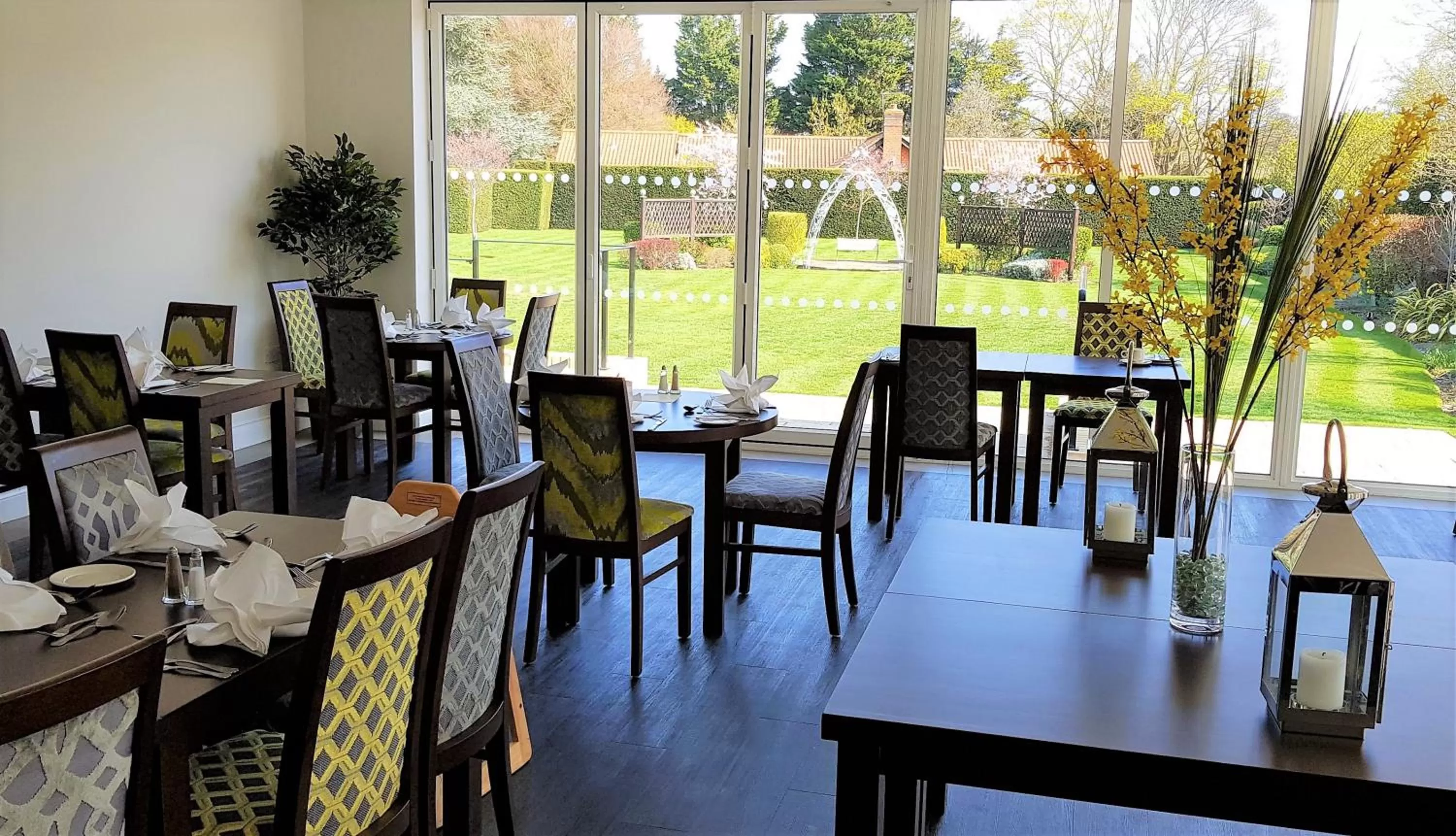Restaurant/places to eat in Best Western Priory Hotel