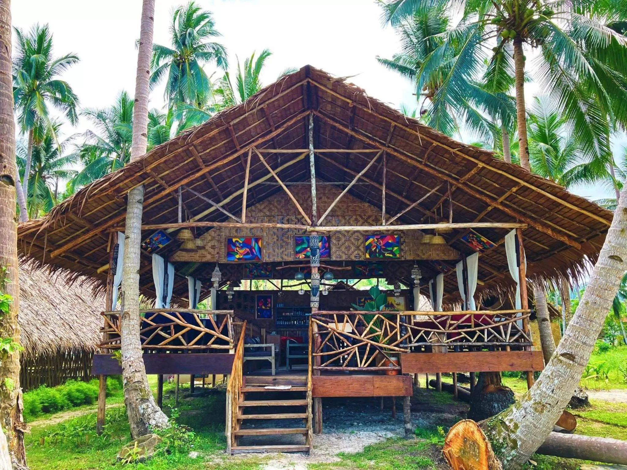 Prince John Beachfront Eco Bungalows and Restaurant