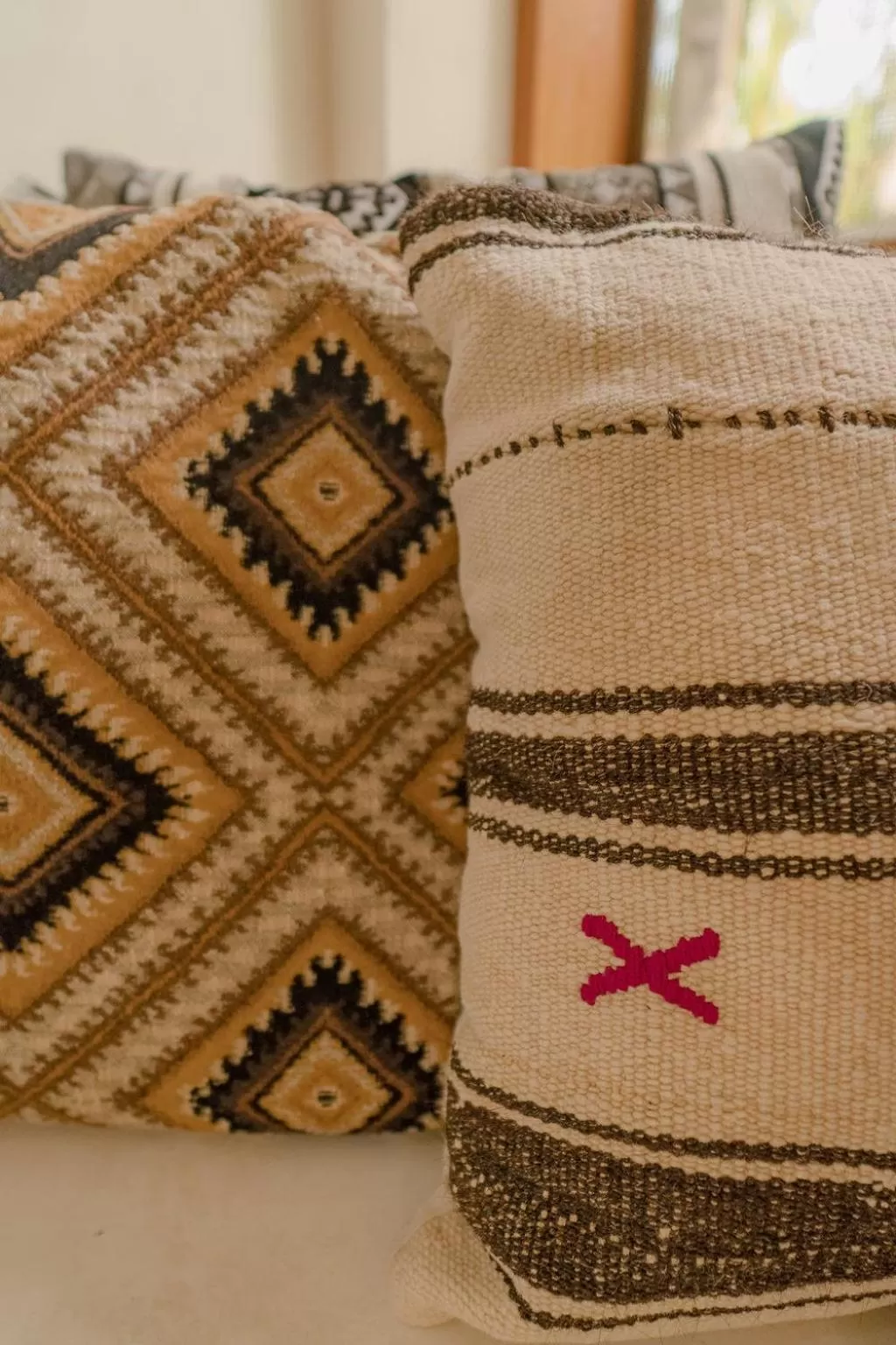 Decorative detail in Ether Tulum