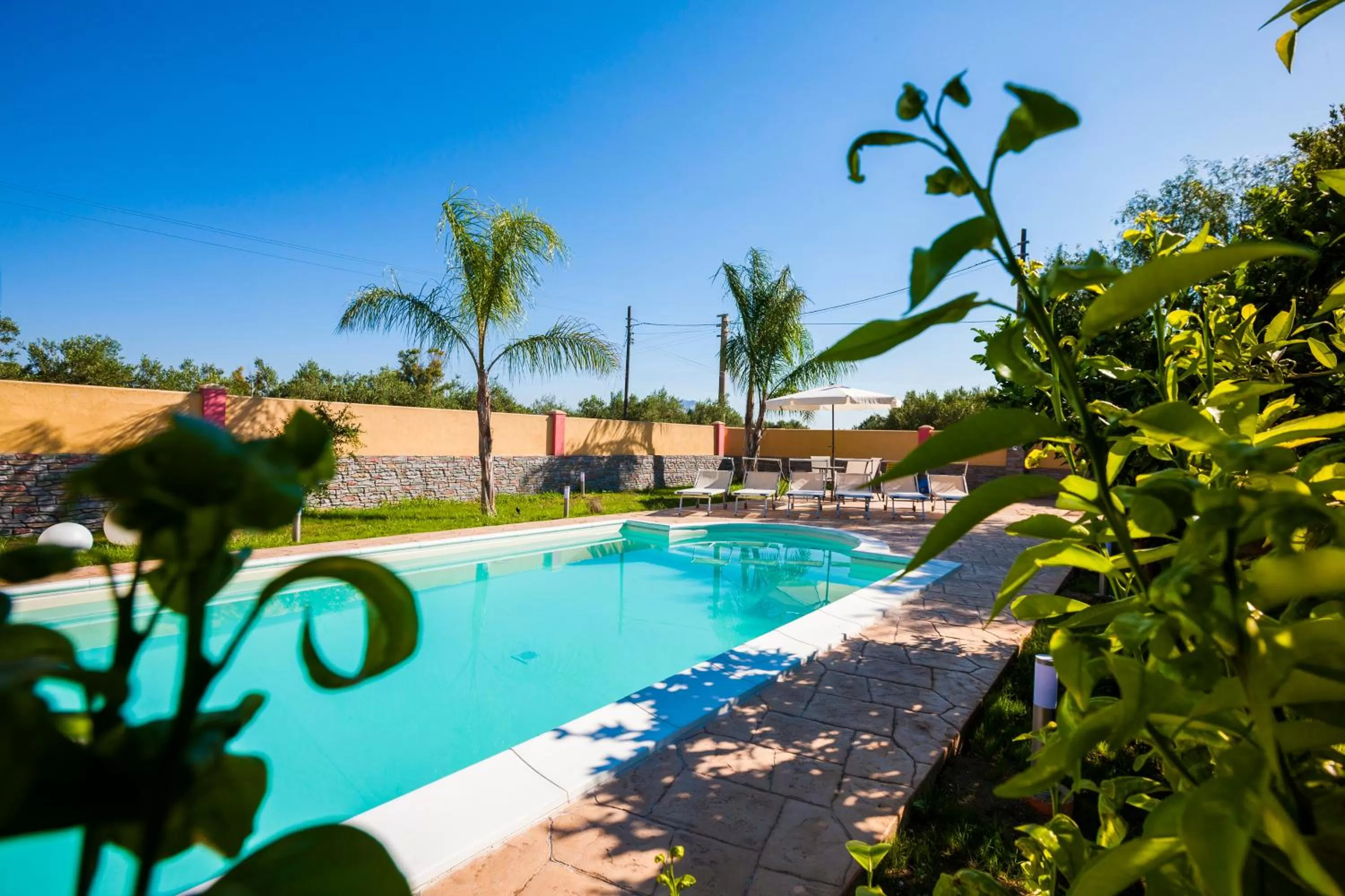 Area and facilities in Profumo di Zagara