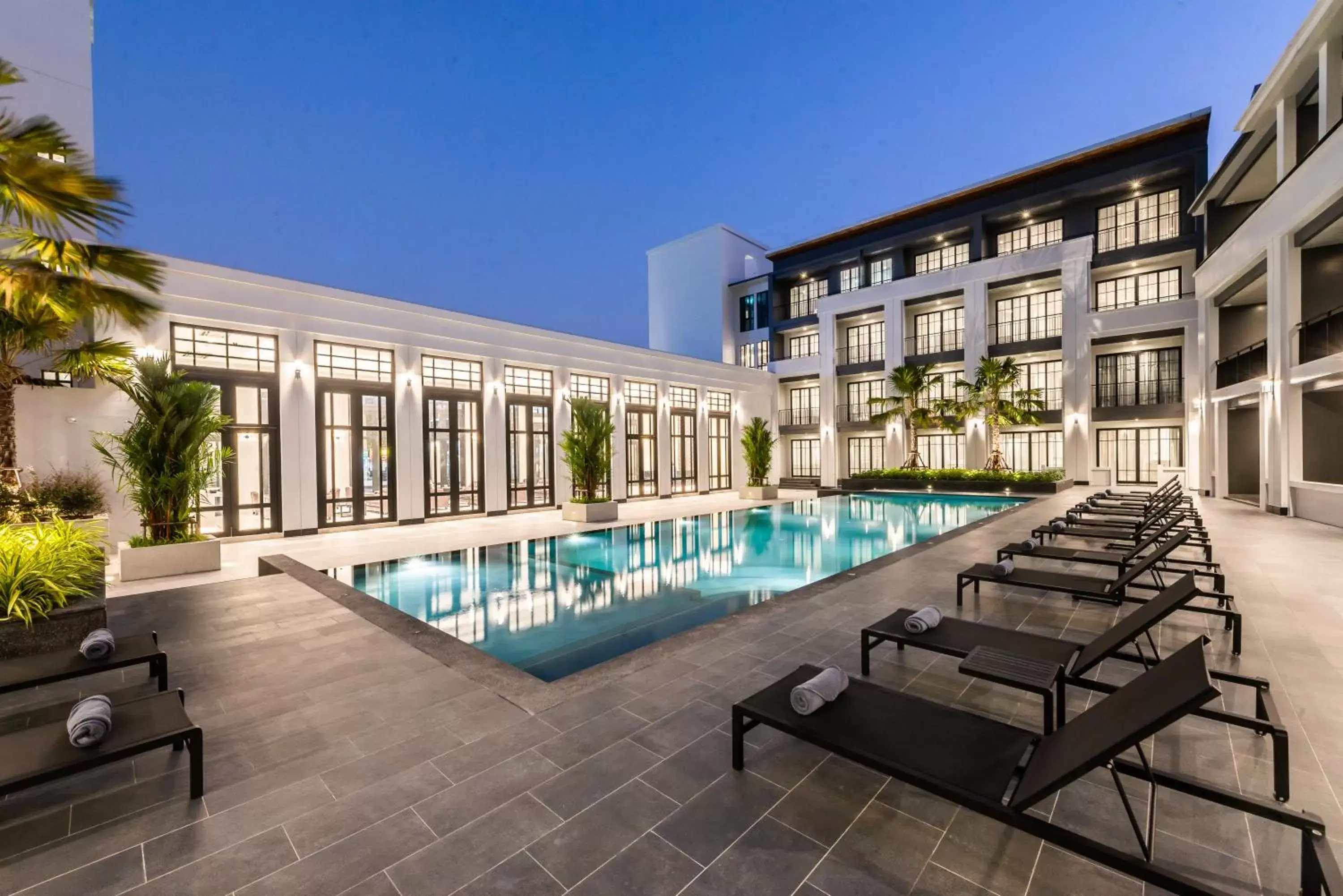 Property building in One Patio Hotel Pattaya - SHA Extra Plus Property building in One Patio Hotel Pattaya - SHA Extra Plus