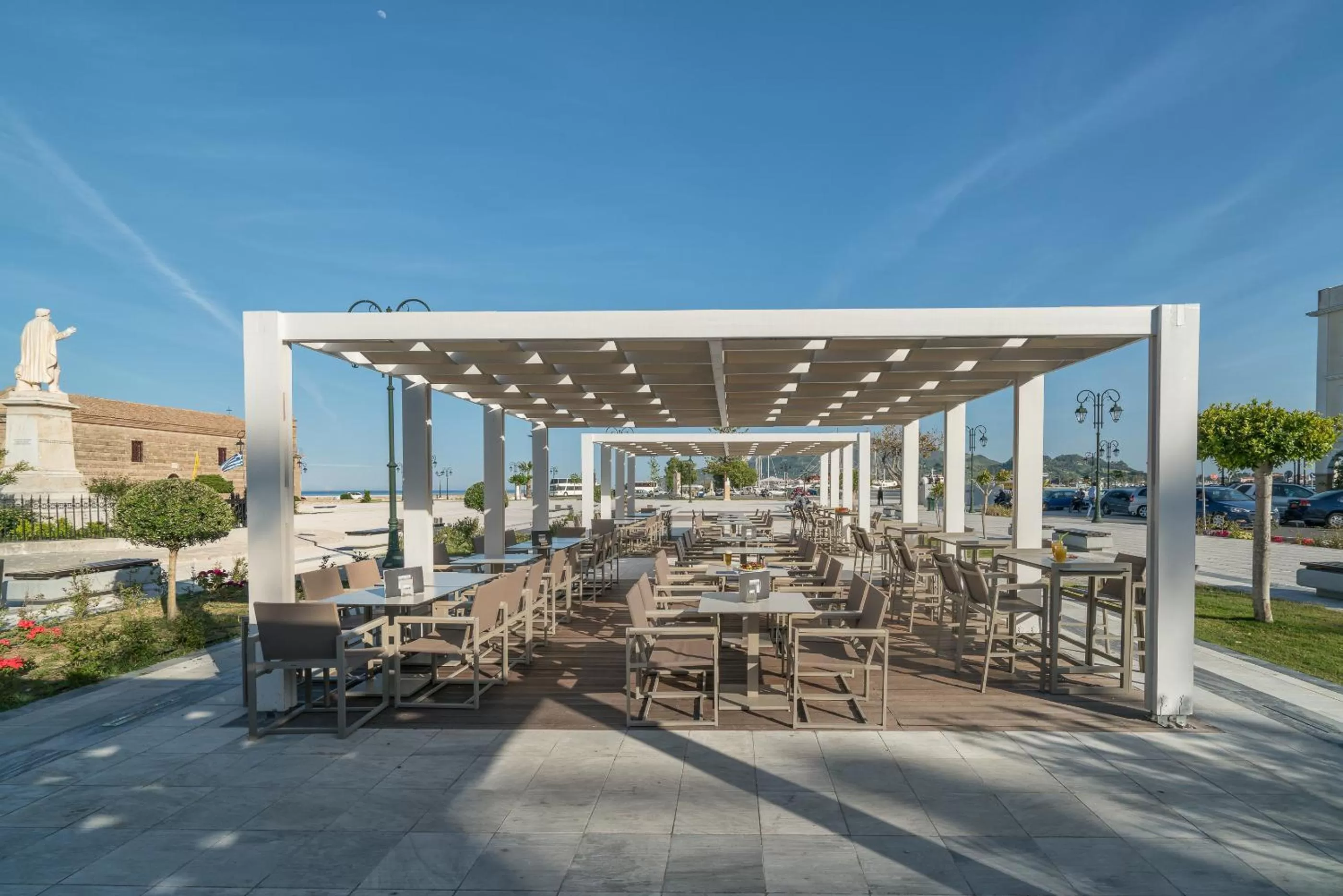 Property building in Phoenix Hotel