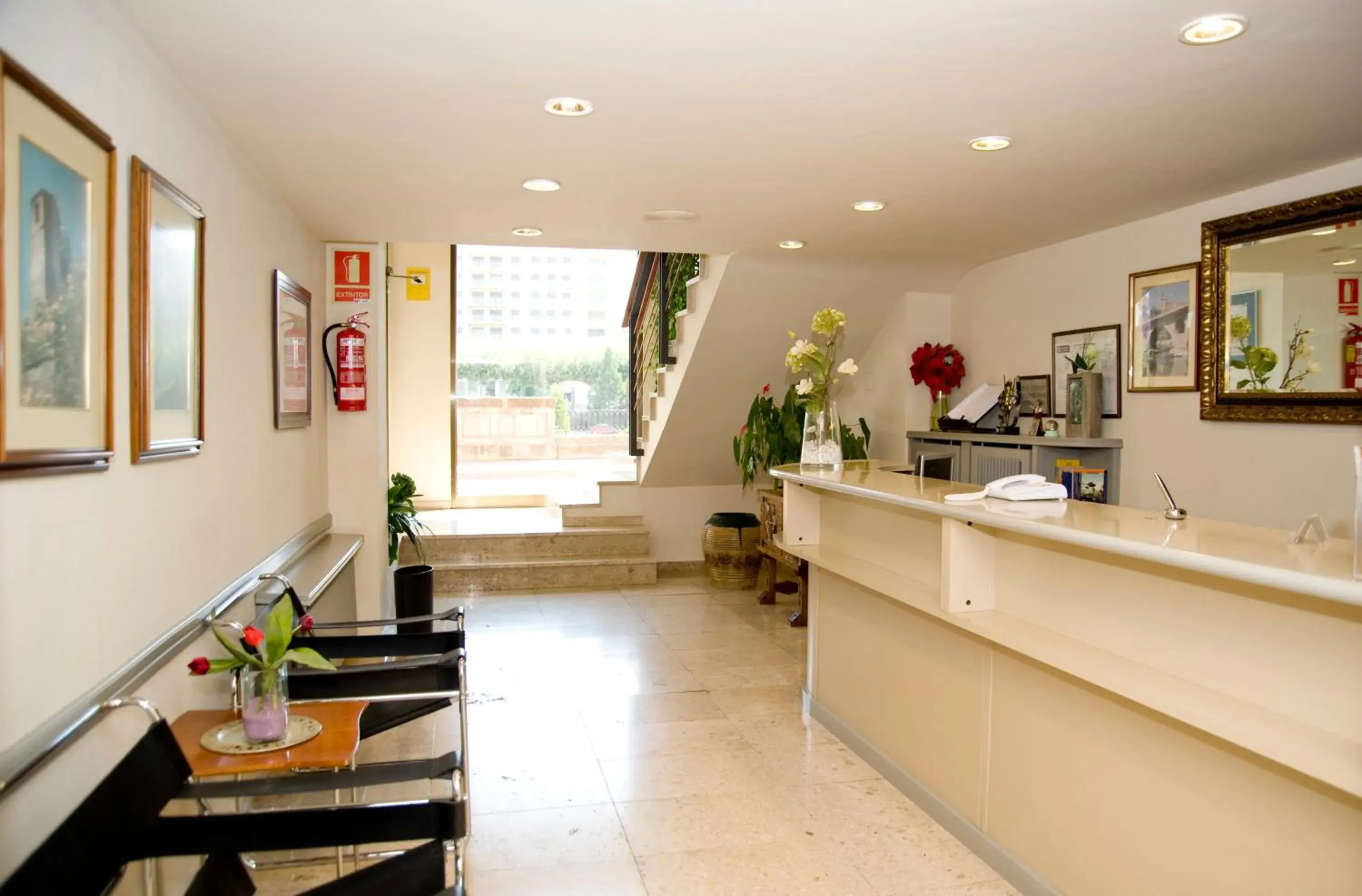 Lobby or reception, Lobby/Reception in Hotel Balaguer