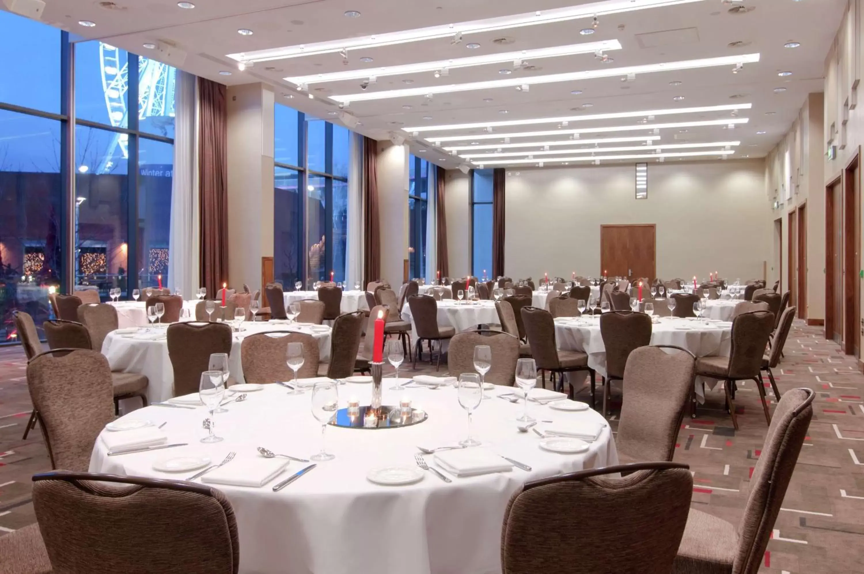 Meeting/conference room, Restaurant/Places to Eat in Hilton Liverpool City Centre