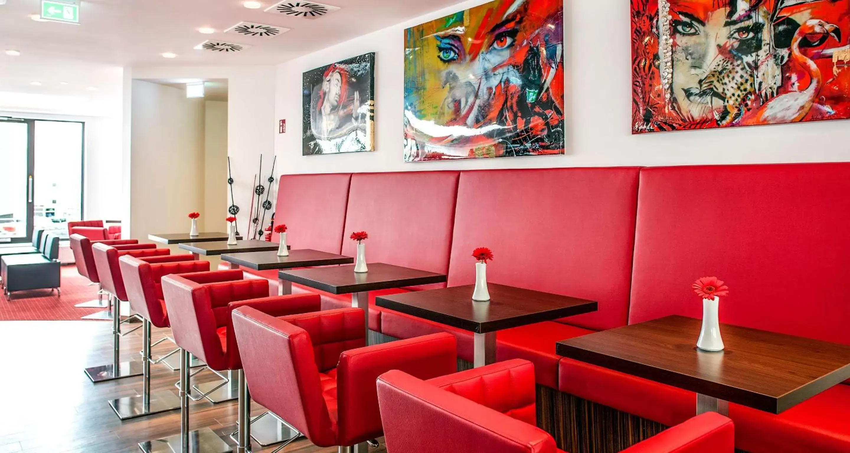 Restaurant/places to eat, Lounge/Bar in Best Western Plus Plaza Berlin Kurfürstendamm