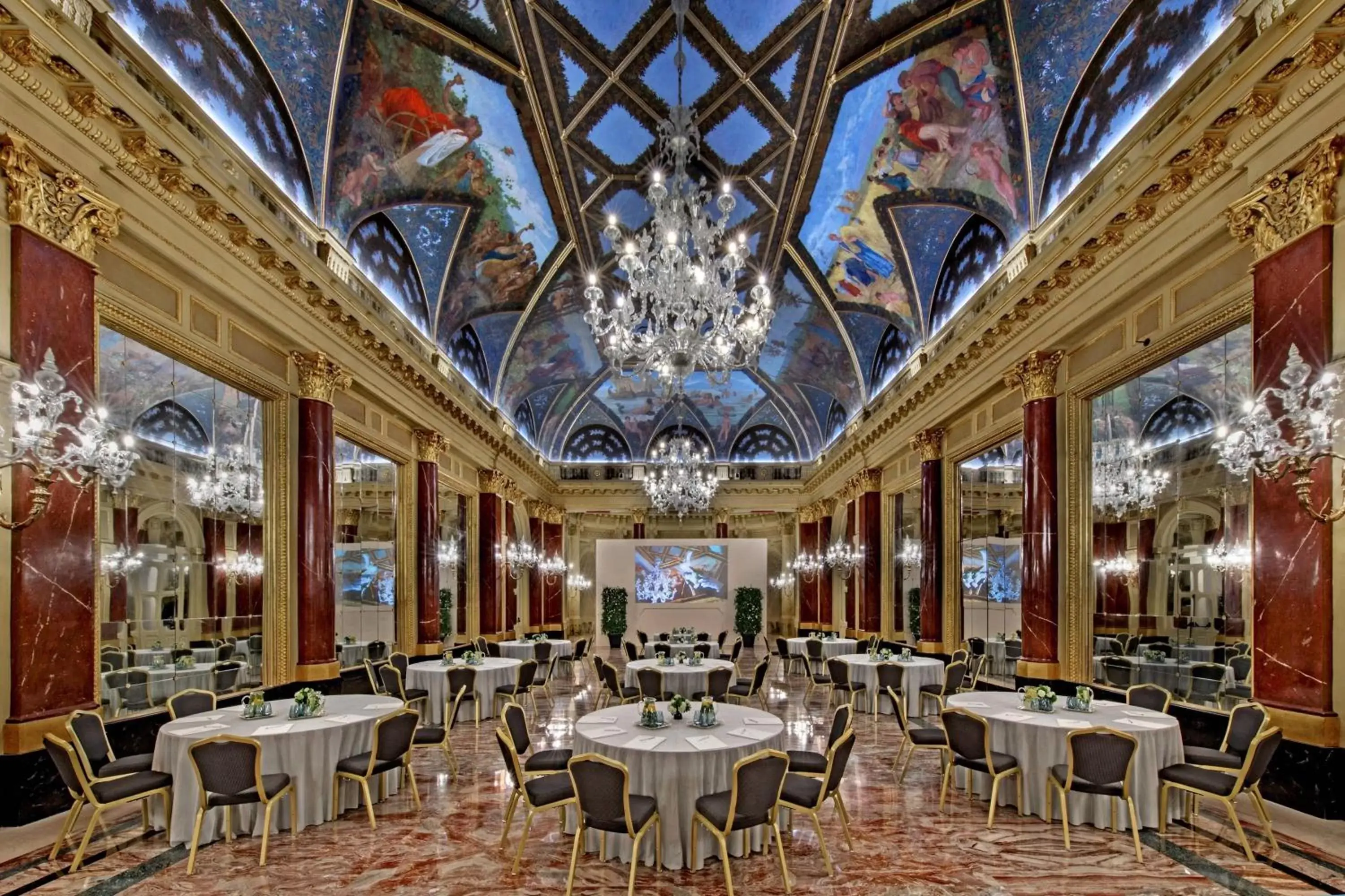 Meeting/conference room, Restaurant/Places to Eat in The St. Regis Rome