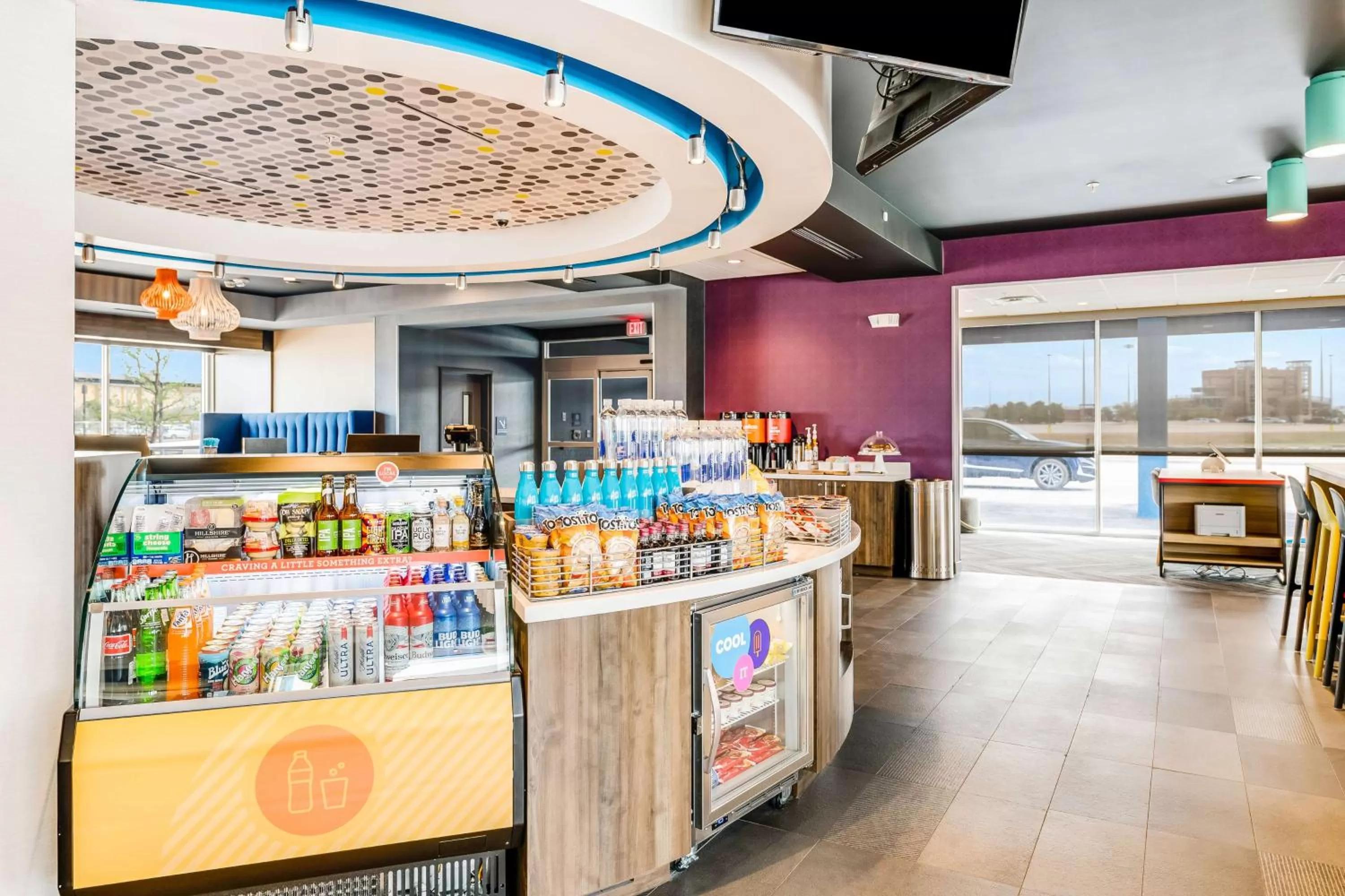 Lobby or reception in Tru By Hilton Midland, Tx