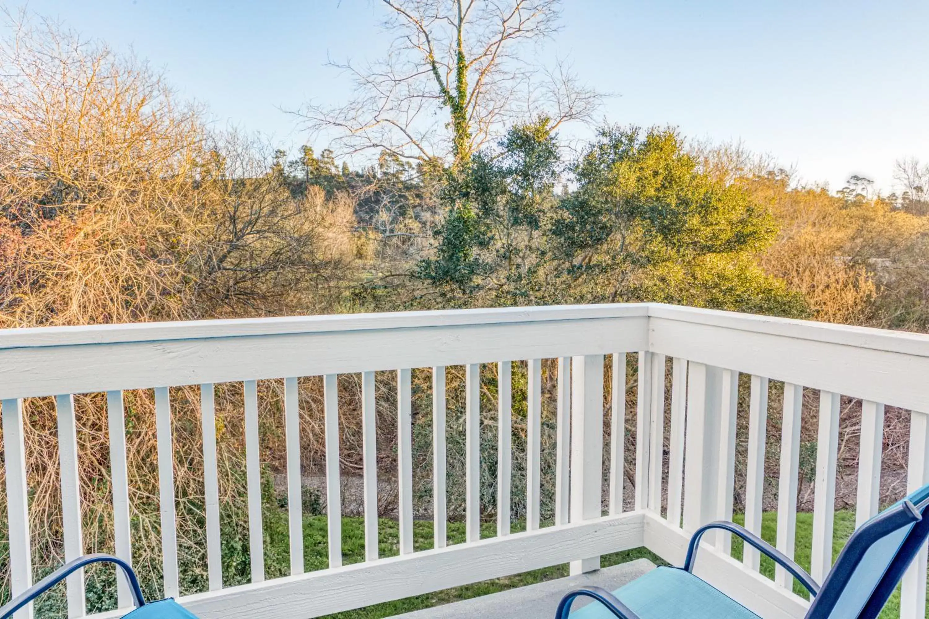 Balcony/Terrace in Creekside Inn Downtown