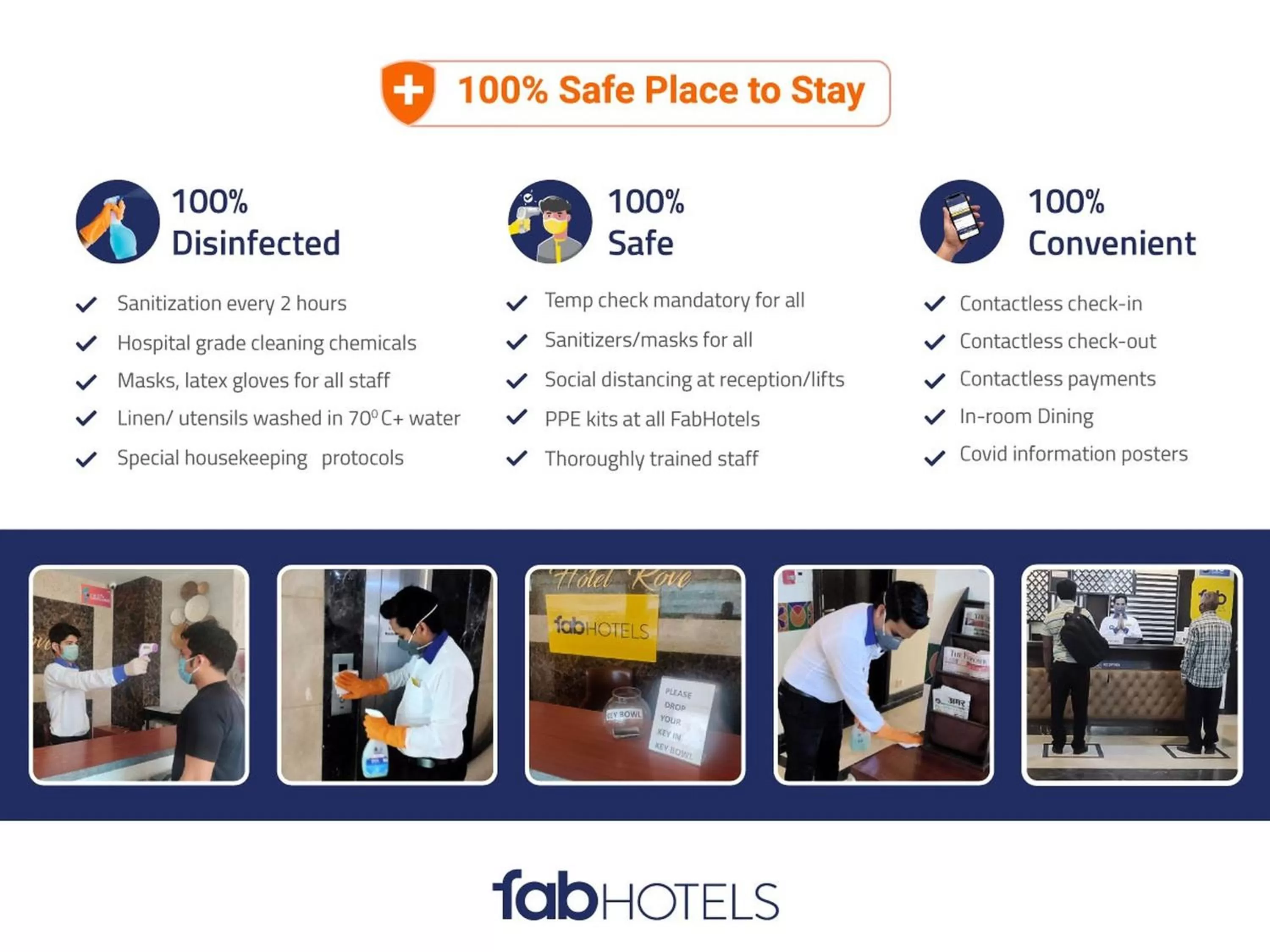 Area and facilities in FabExpress Travelers Lodge